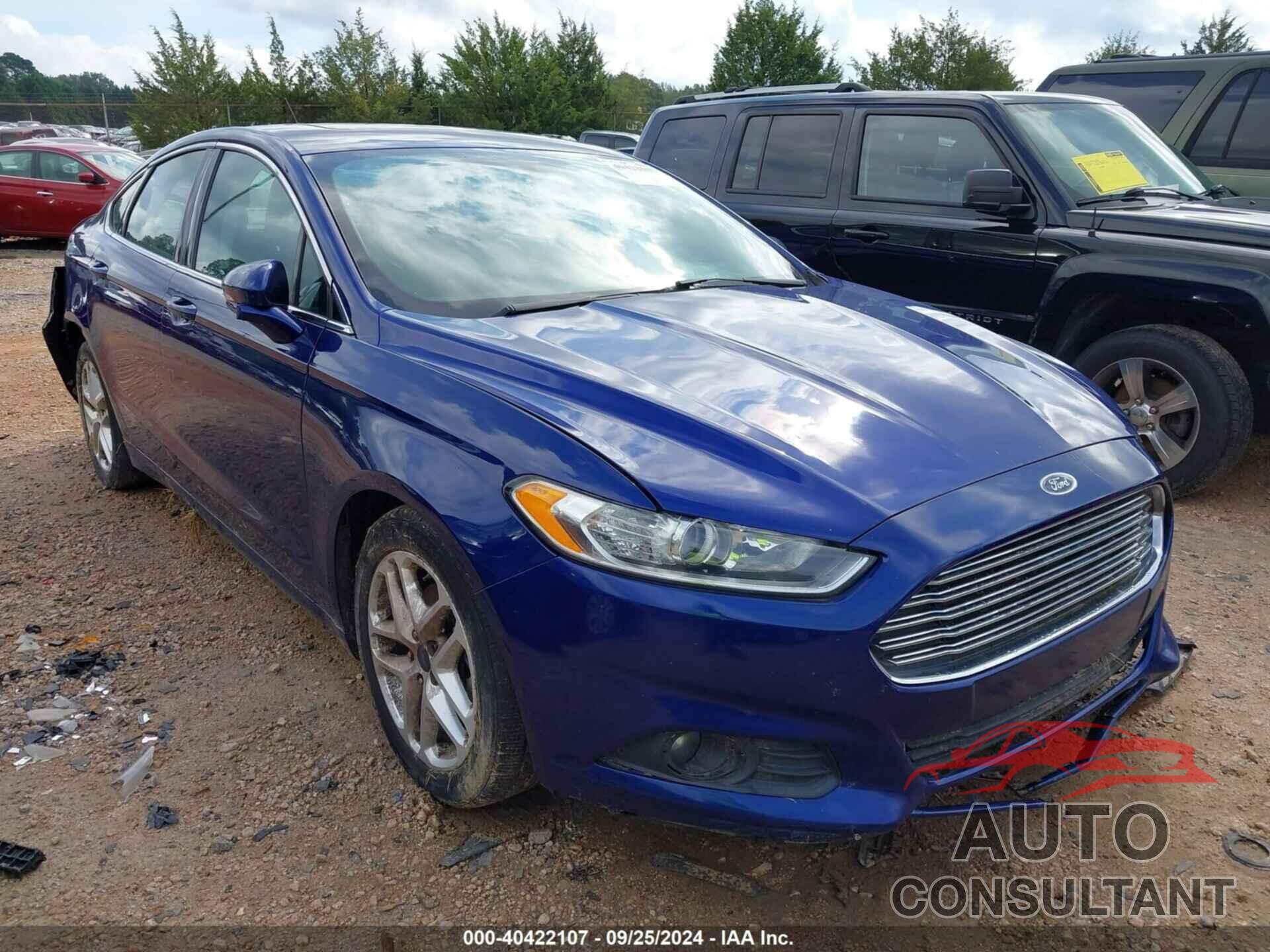 FORD FUSION 2016 - 3FA6P0HD8GR375390