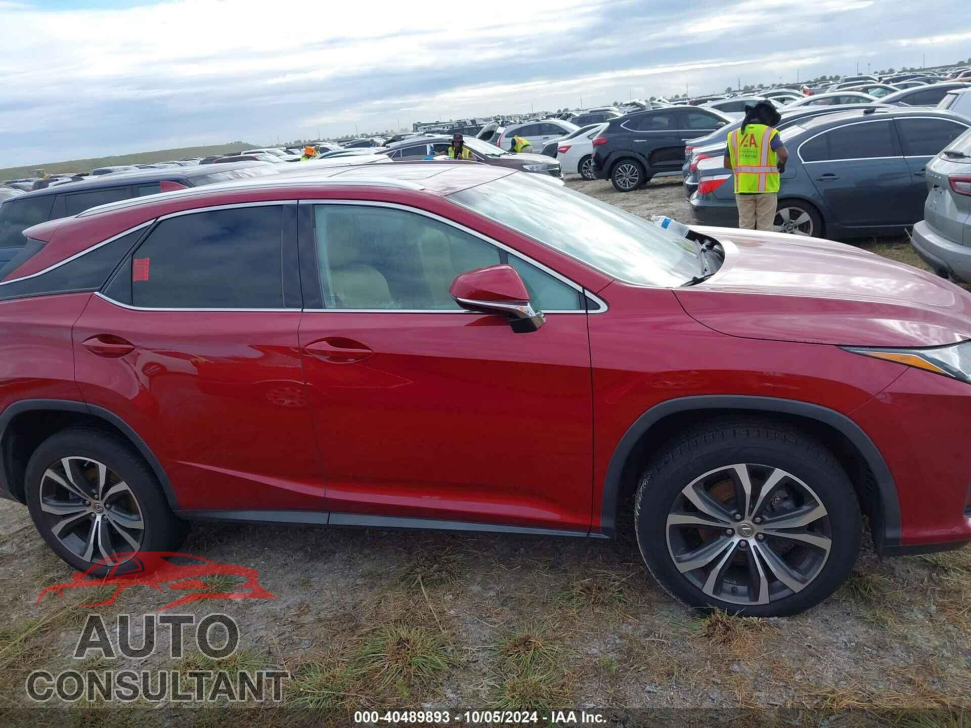 LEXUS RX 2017 - 2T2ZZMCA8HC055754