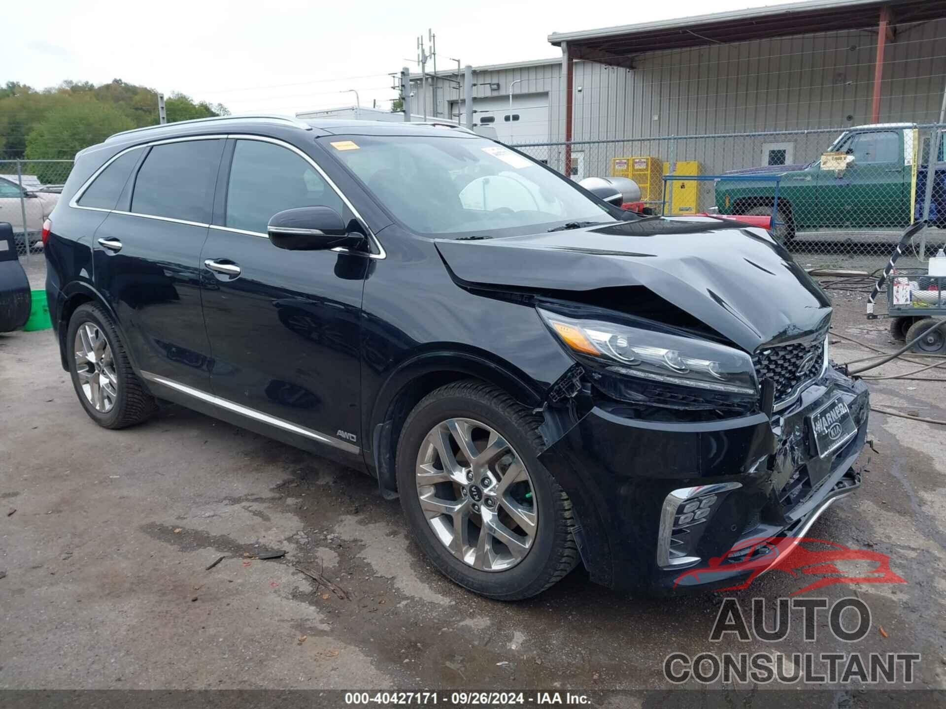 KIA SORENTO 2019 - 5XYPKDA50KG439075