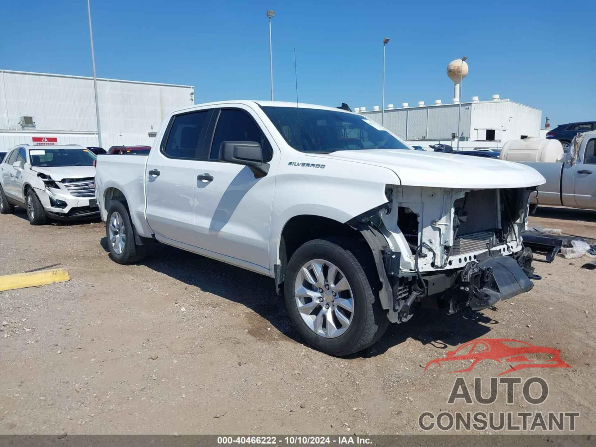 CHEVROLET SILVERADO 1500 2021 - 3GCPWBEK0MG247524