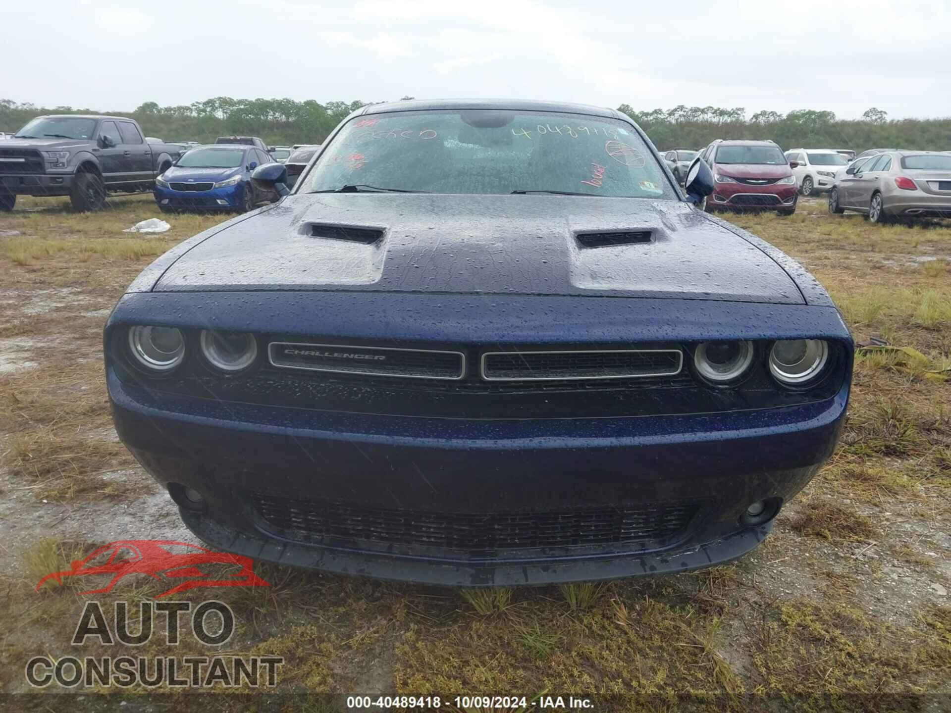 DODGE CHALLENGER 2017 - 2C3CDZGG2HH606131