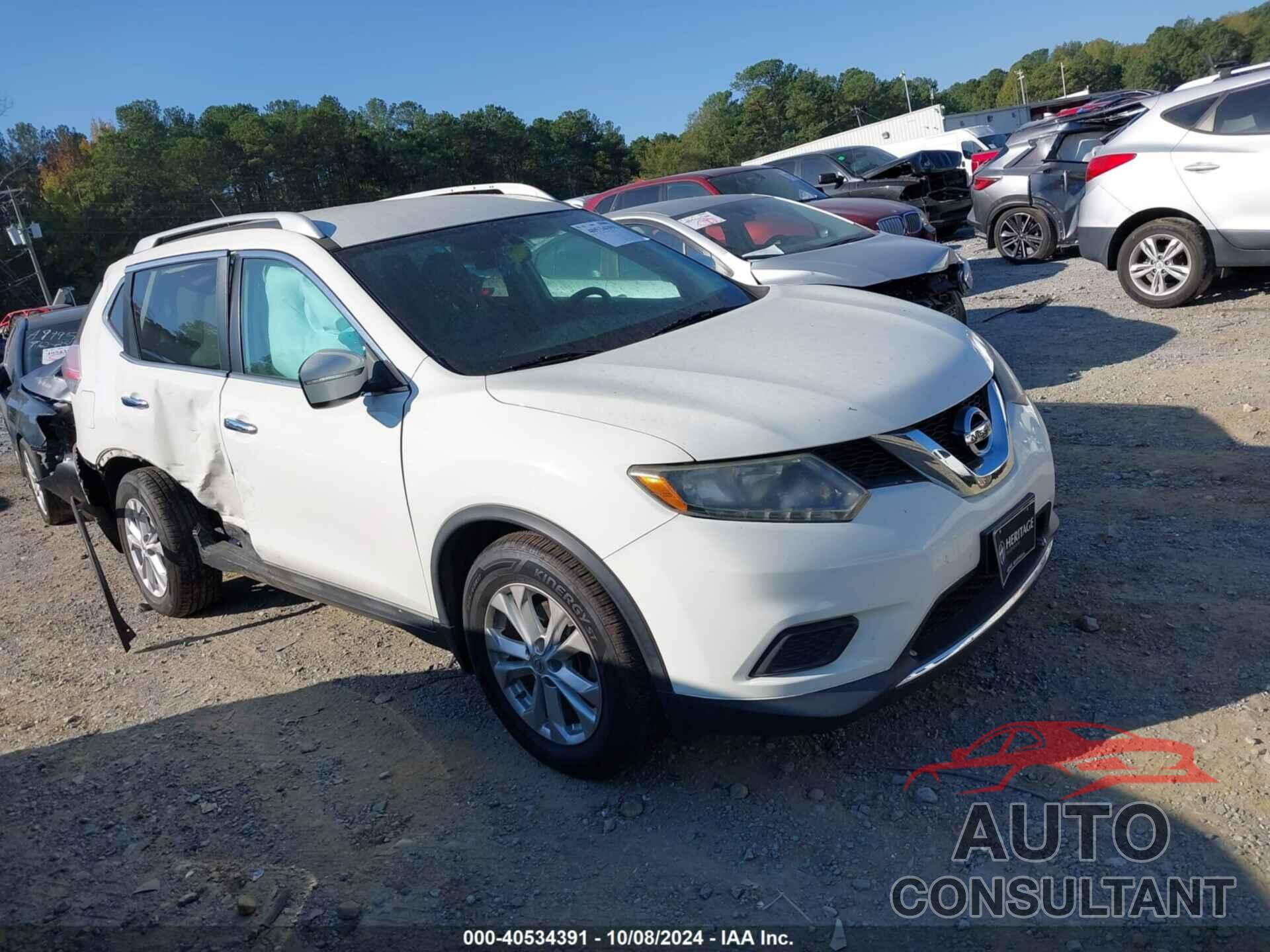 NISSAN ROGUE 2015 - 5N1AT2MT4FC926688