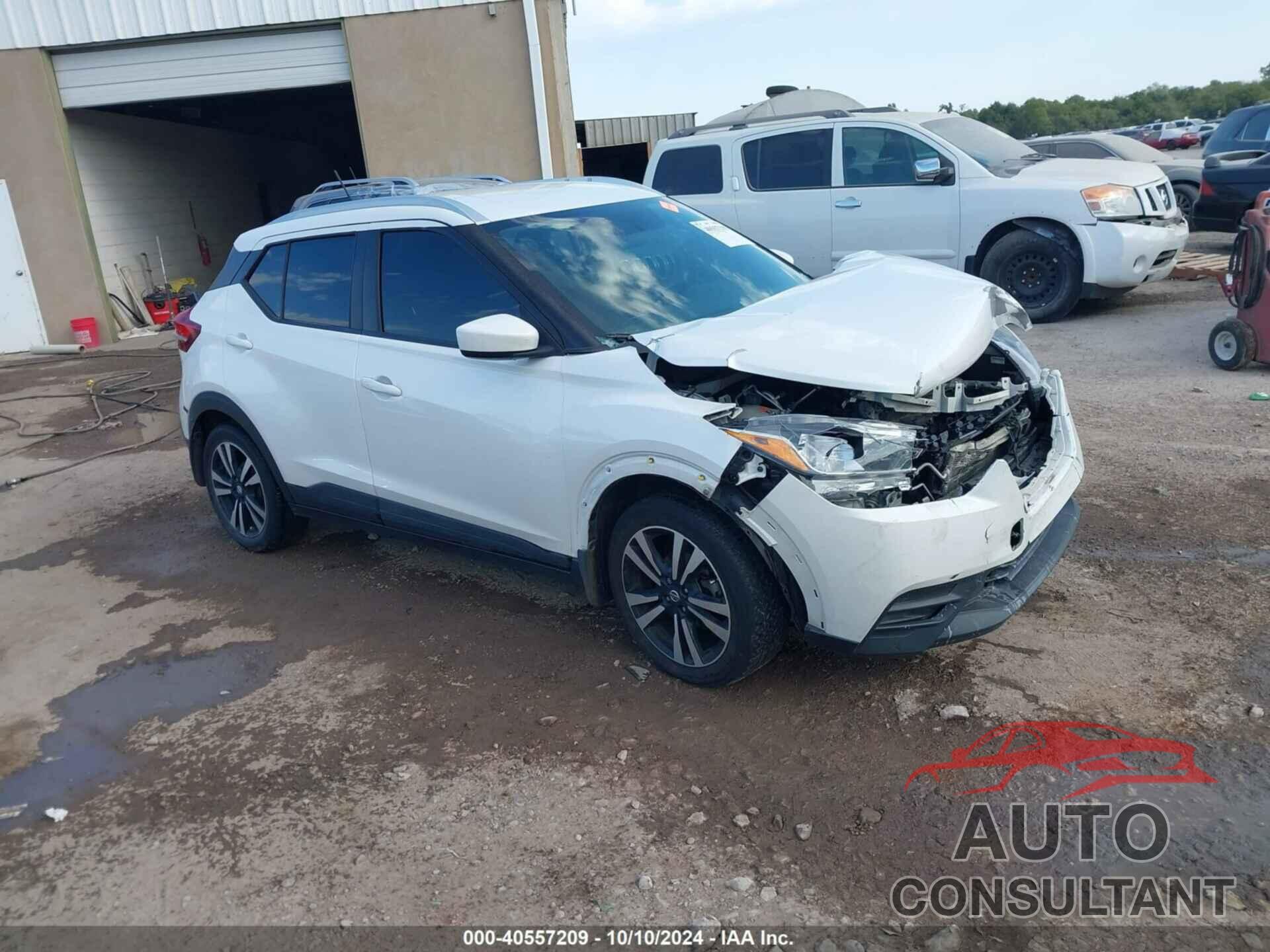 NISSAN KICKS 2019 - 3N1CP5CUXKL537469