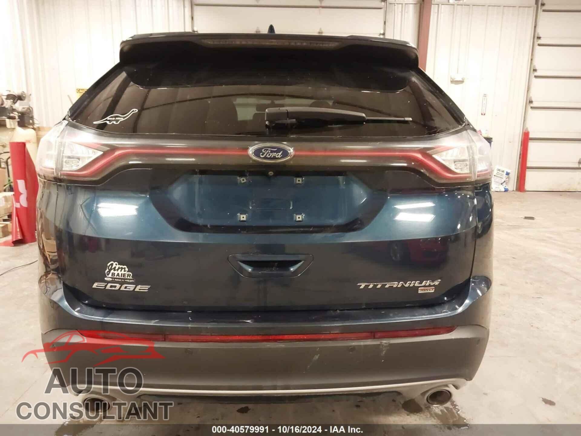 FORD EDGE 2017 - 2FMPK4K88HBB04308
