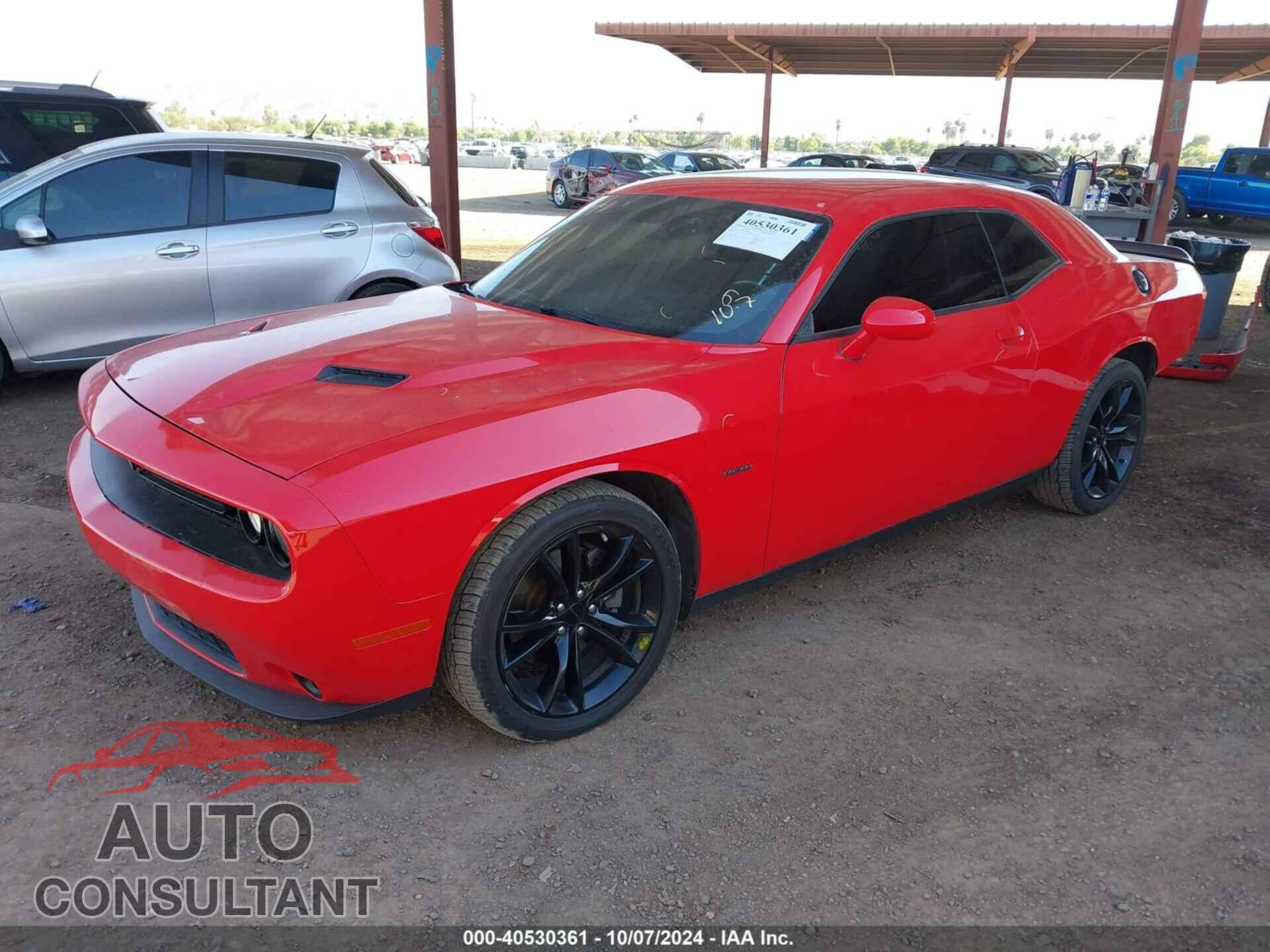 DODGE CHALLENGER 2016 - 2C3CDZBT9GH289743