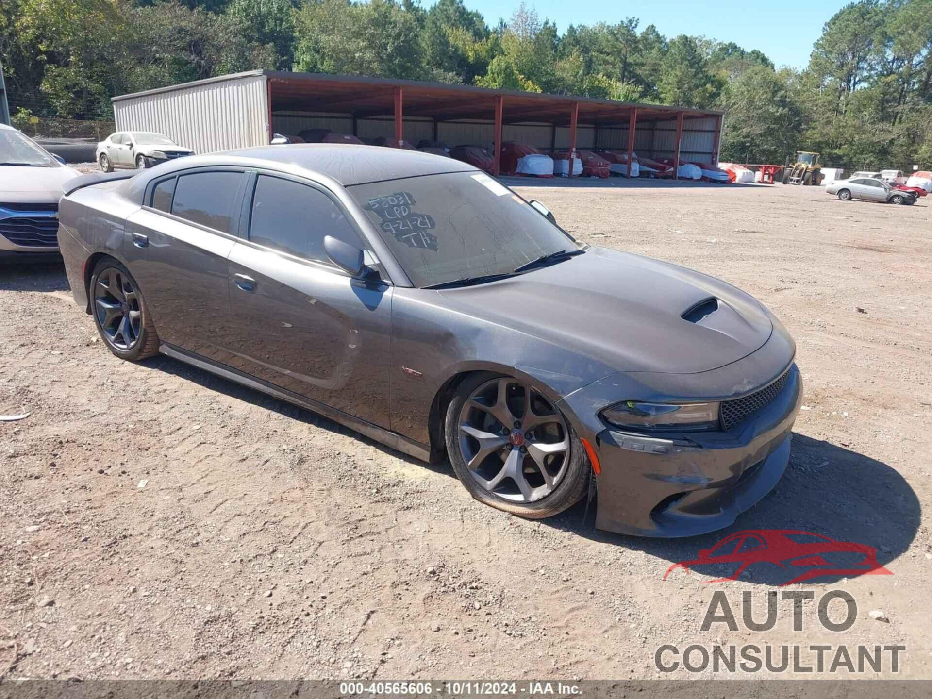 DODGE CHARGER 2019 - 2C3CDXCT7KH549861