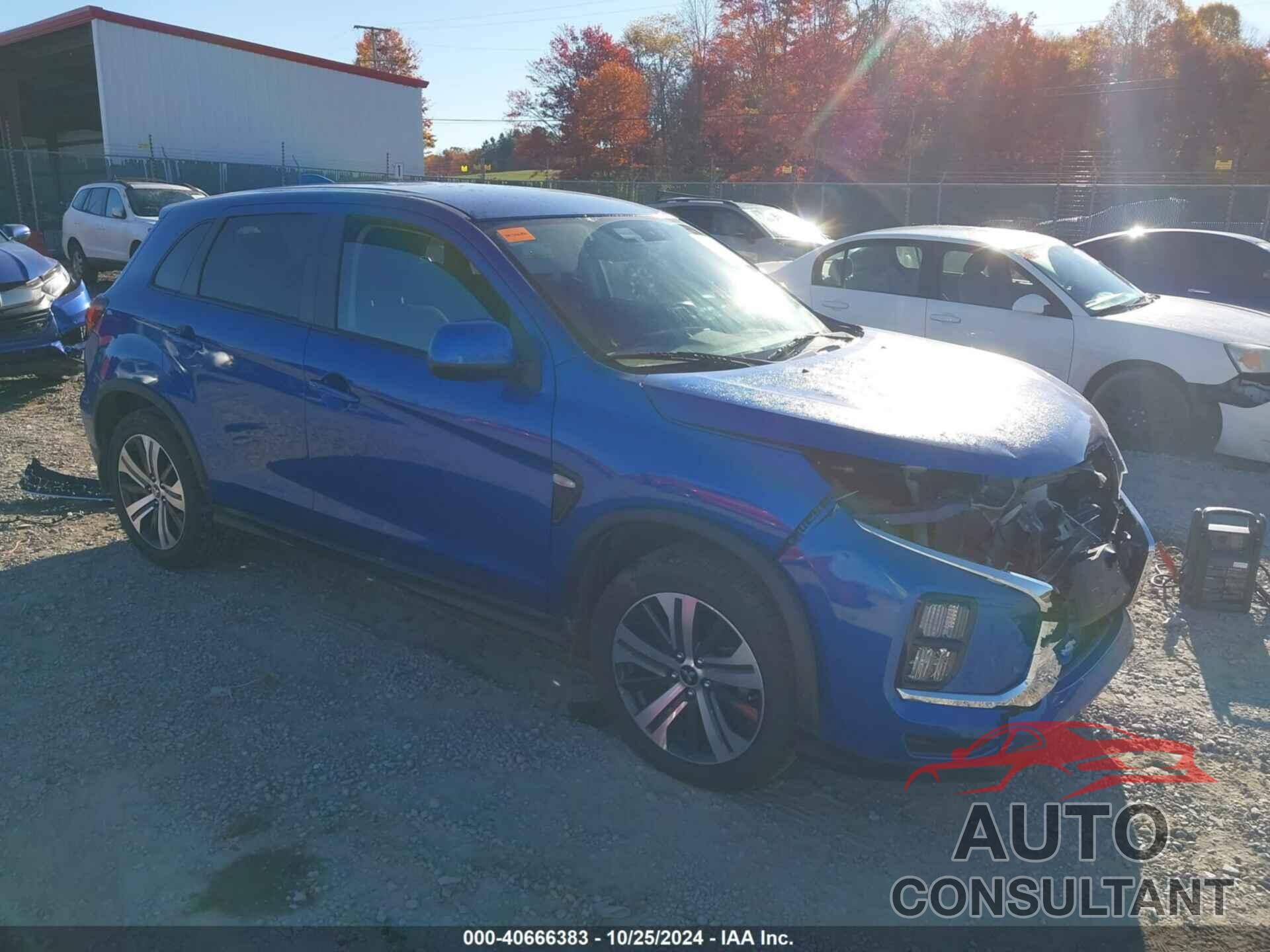 MITSUBISHI OUTLANDER SPORT 2021 - JA4APUAU0MU001912