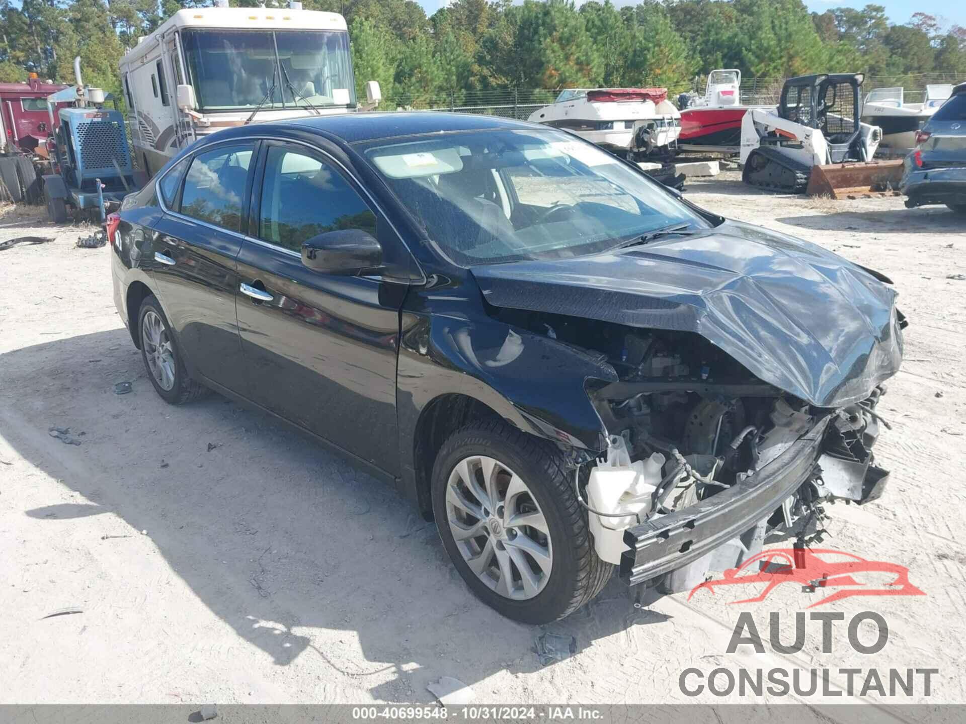 NISSAN SENTRA 2018 - 3N1AB7AP9JL621912