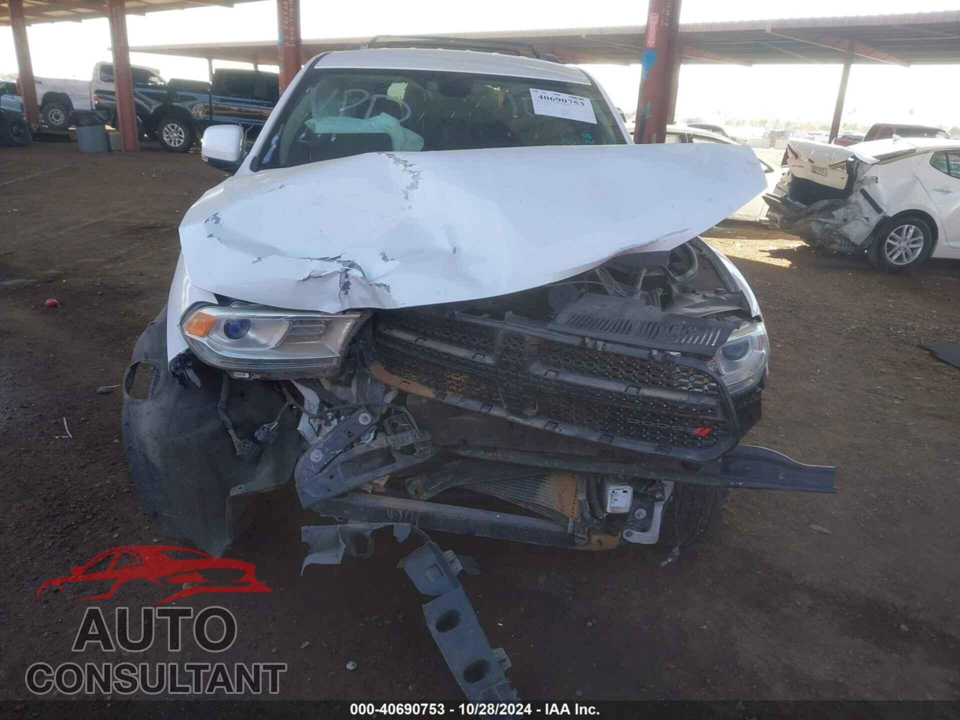 DODGE DURANGO 2015 - 1C4RDHDG5FC132714