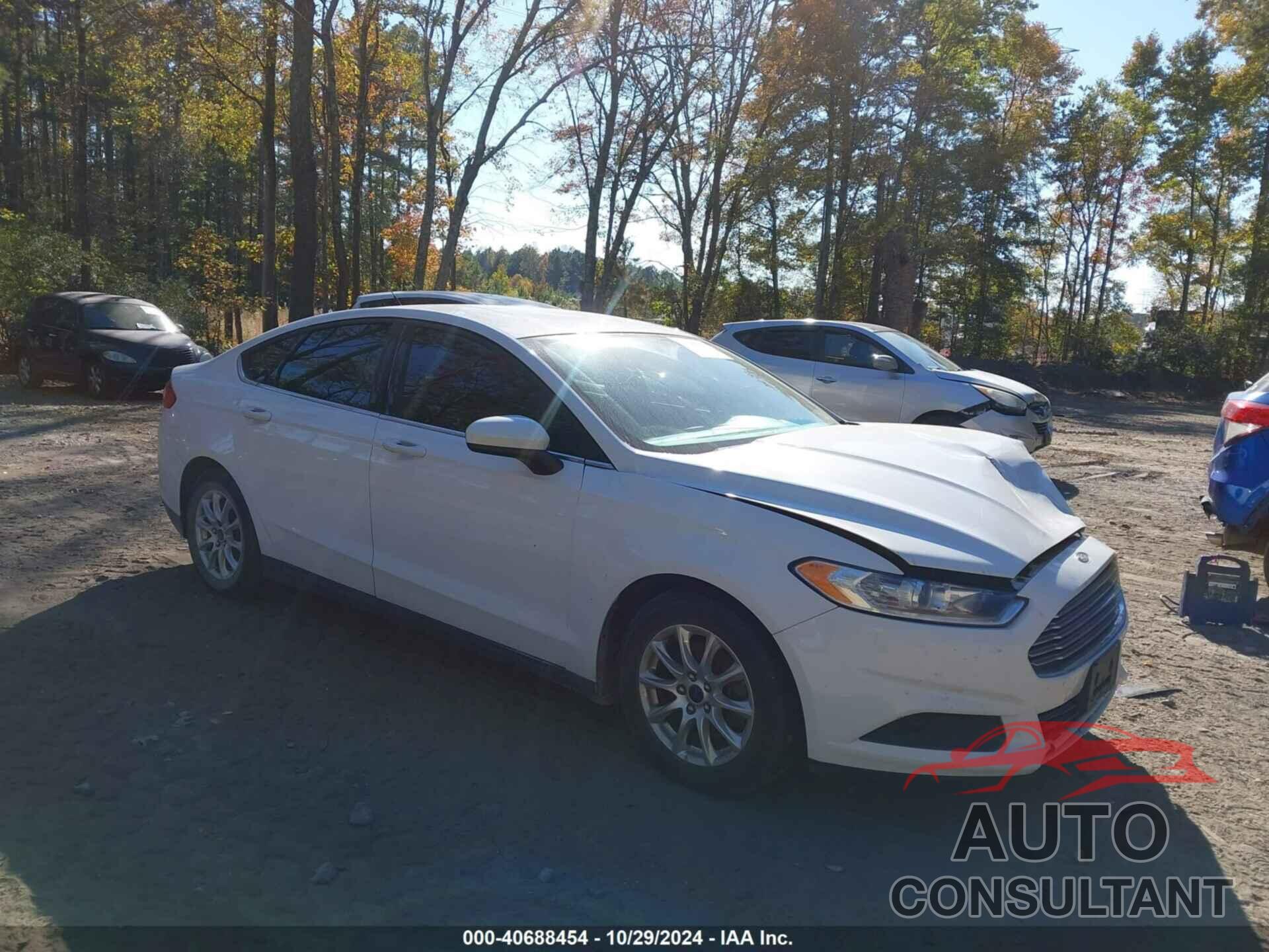 FORD FUSION 2016 - 3FA6P0G73GR244220