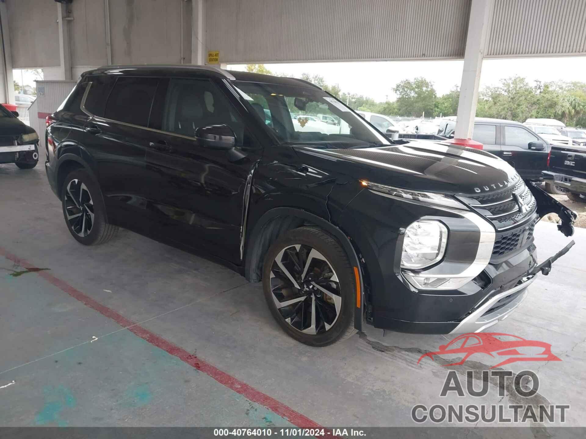 MITSUBISHI OUTLANDER 2022 - JA4J3VA81NZ075638