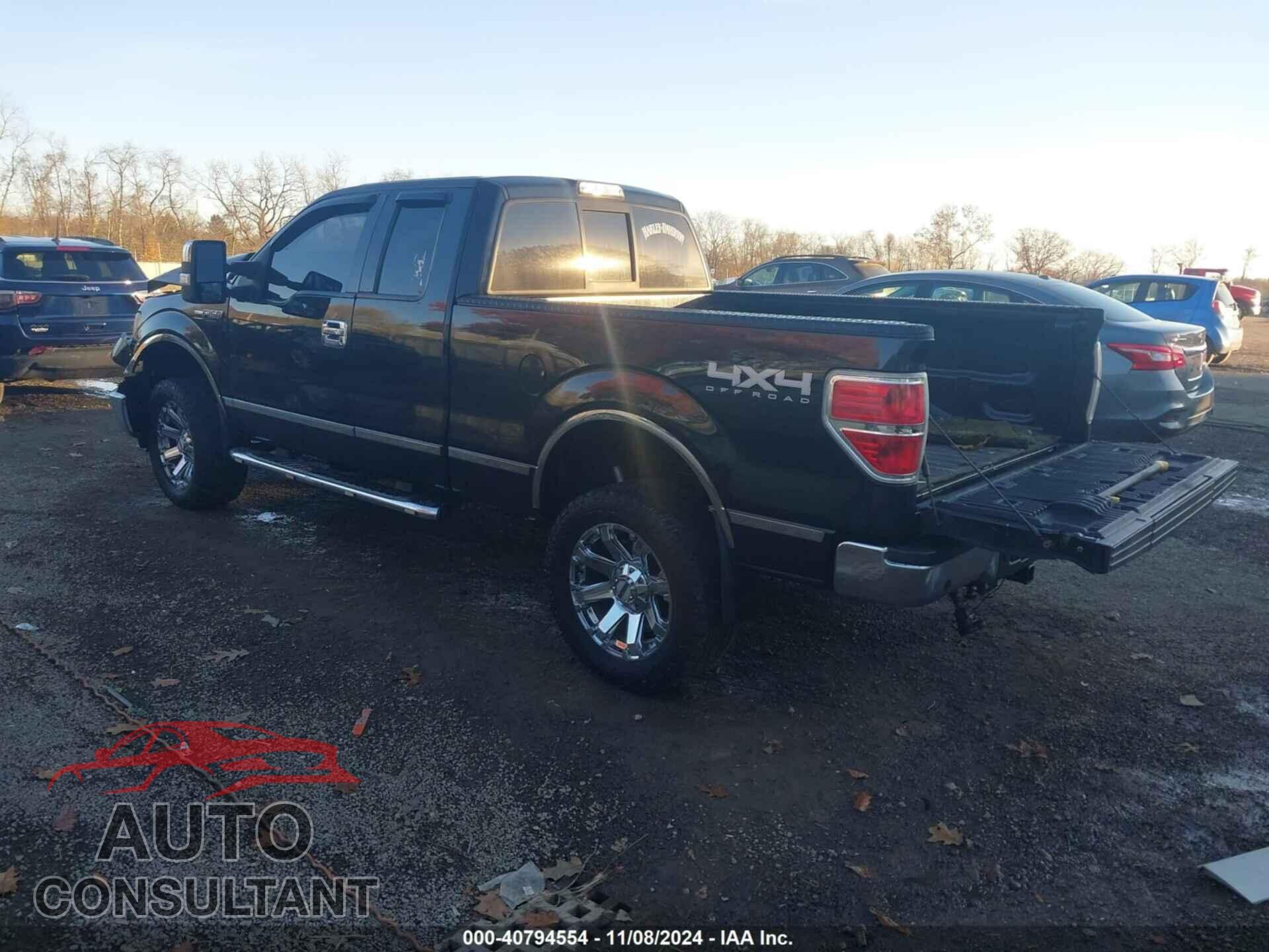 FORD F-150 2012 - 1FTFX1EF2CFA55821