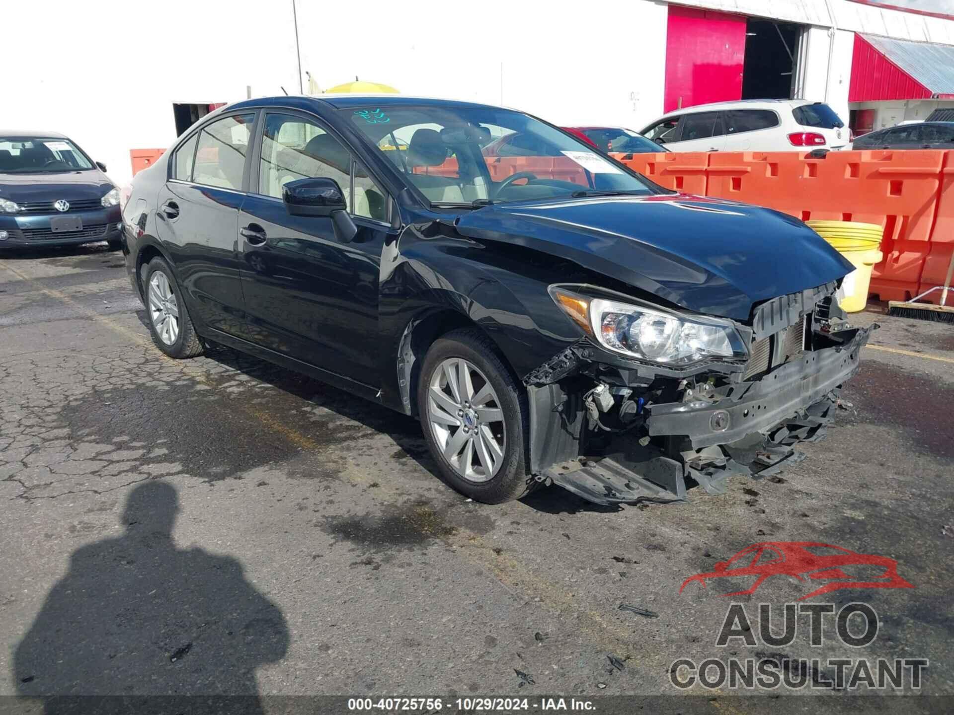 SUBARU IMPREZA 2015 - JF1GJAC63FH008935