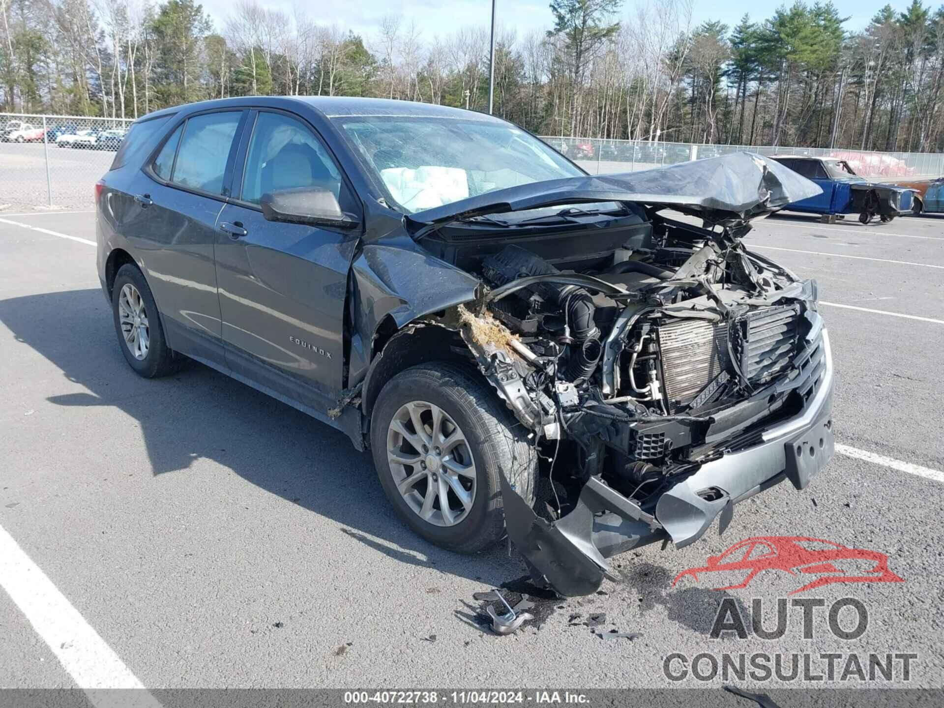 CHEVROLET EQUINOX 2018 - 2GNAXREV4J6111384