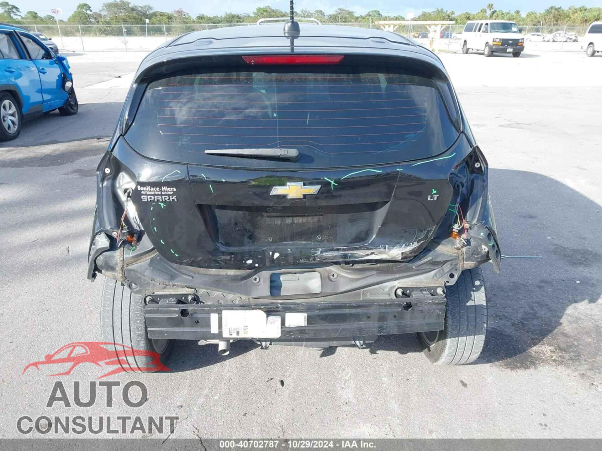CHEVROLET SPARK 2022 - KL8CD6SA7NC016849