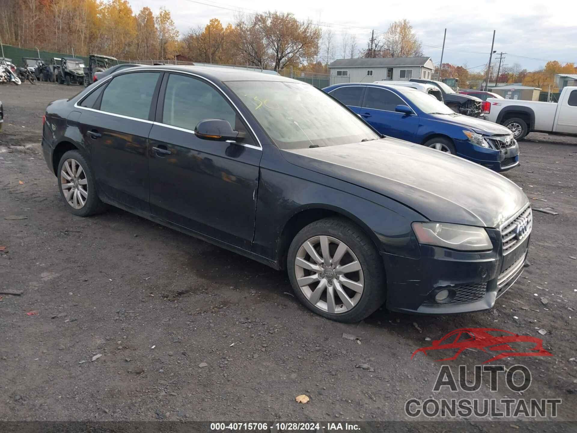 AUDI A4 2012 - WAUBFAFL8CA117089