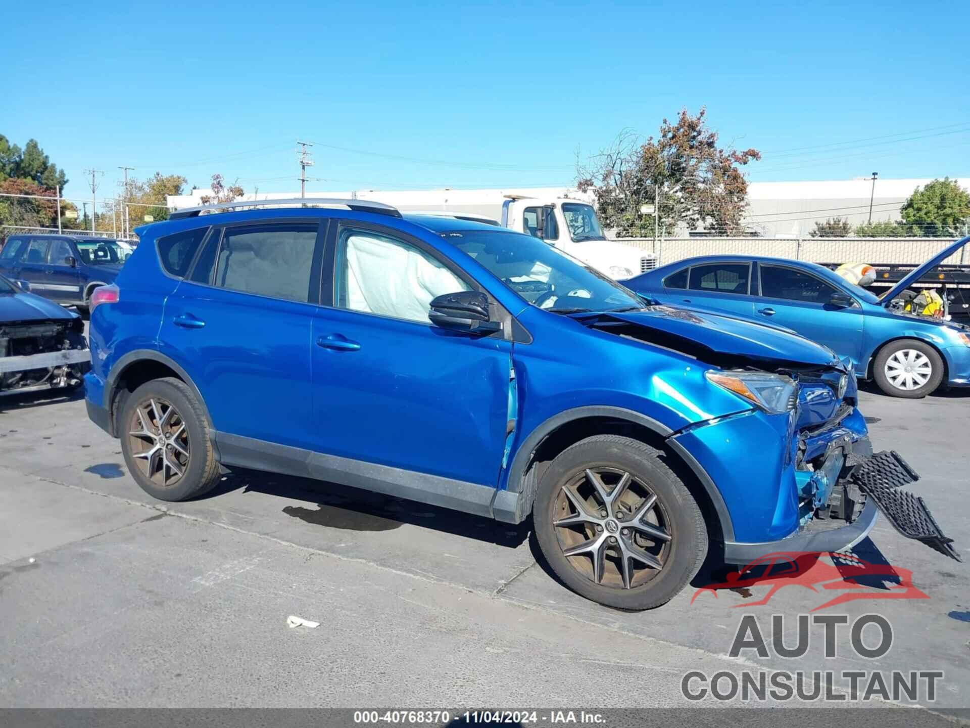 TOYOTA RAV4 2016 - JTMNFREVXGJ069473