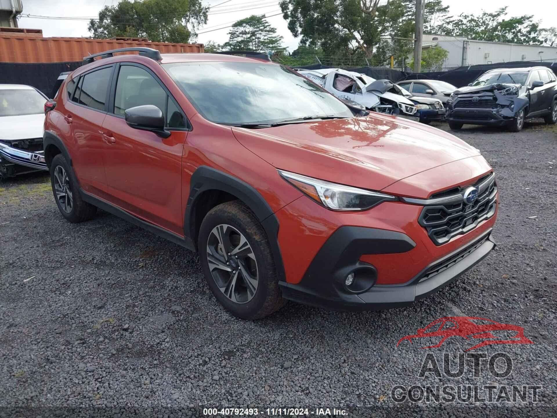 SUBARU CROSSTREK 2024 - JF2GUADCXRH234577