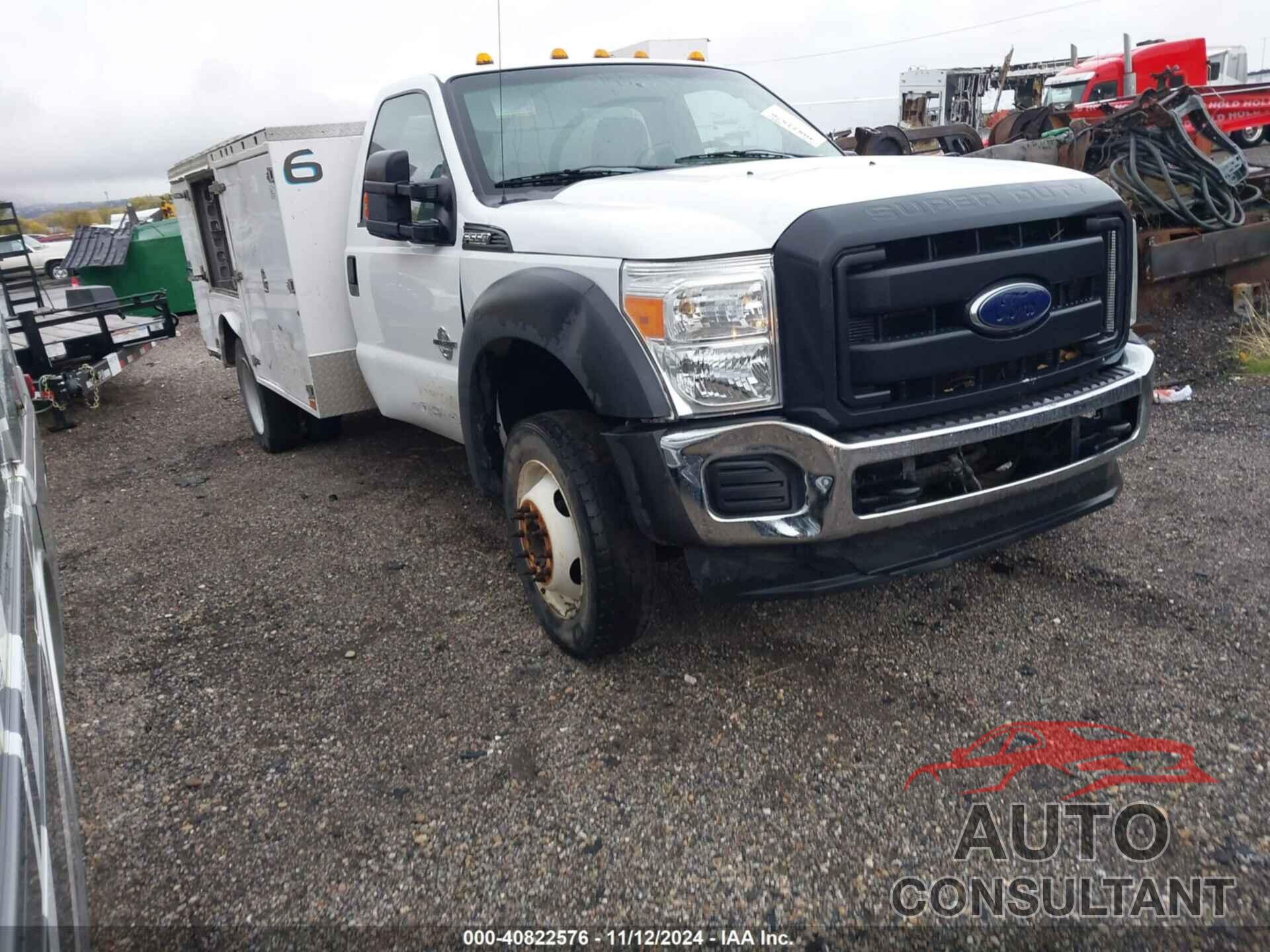 FORD F-550 CHASSIS 2012 - 1FDUF5HT6CEC06342