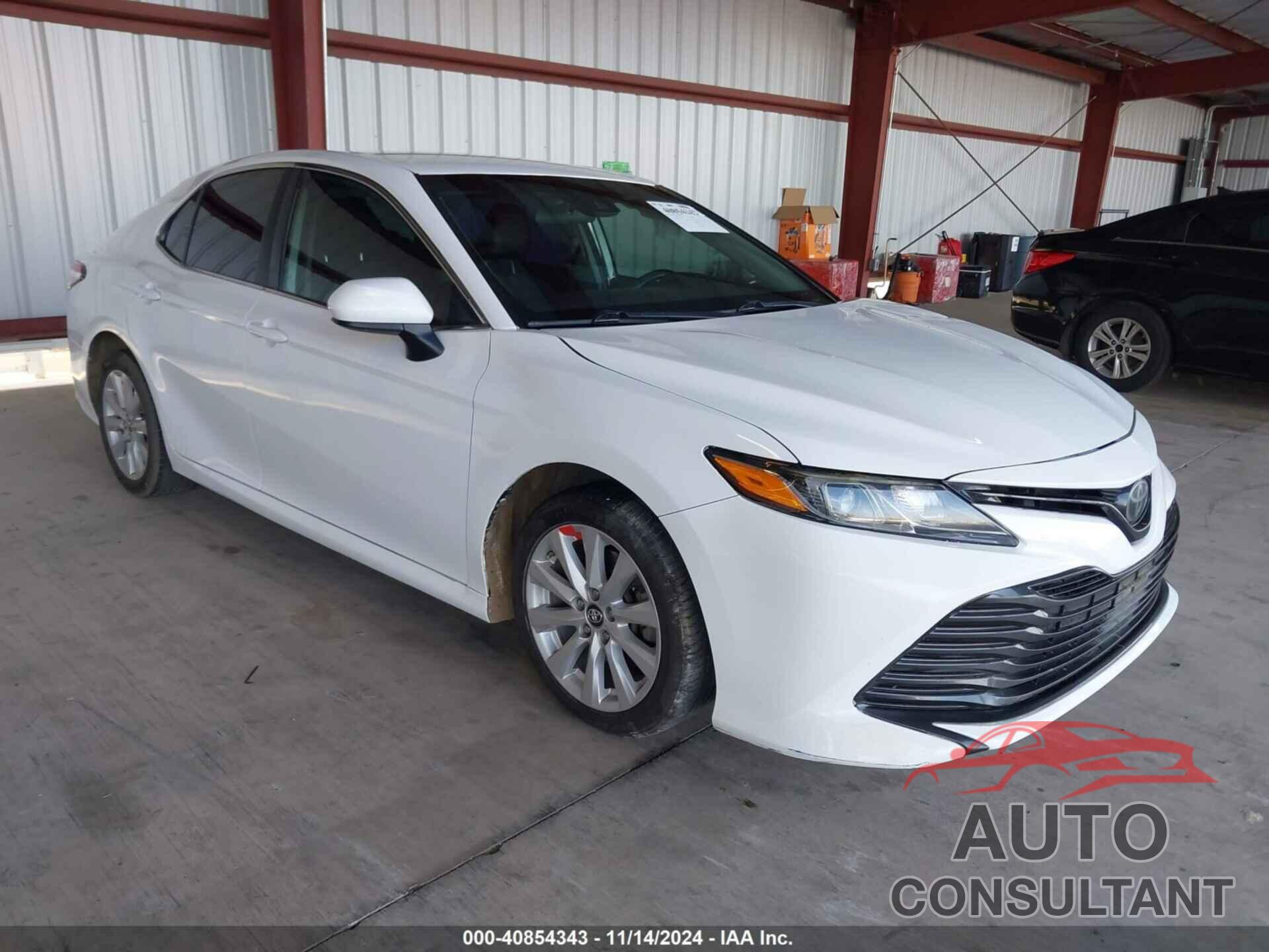 TOYOTA CAMRY 2019 - 4T1B11HK9KU197548