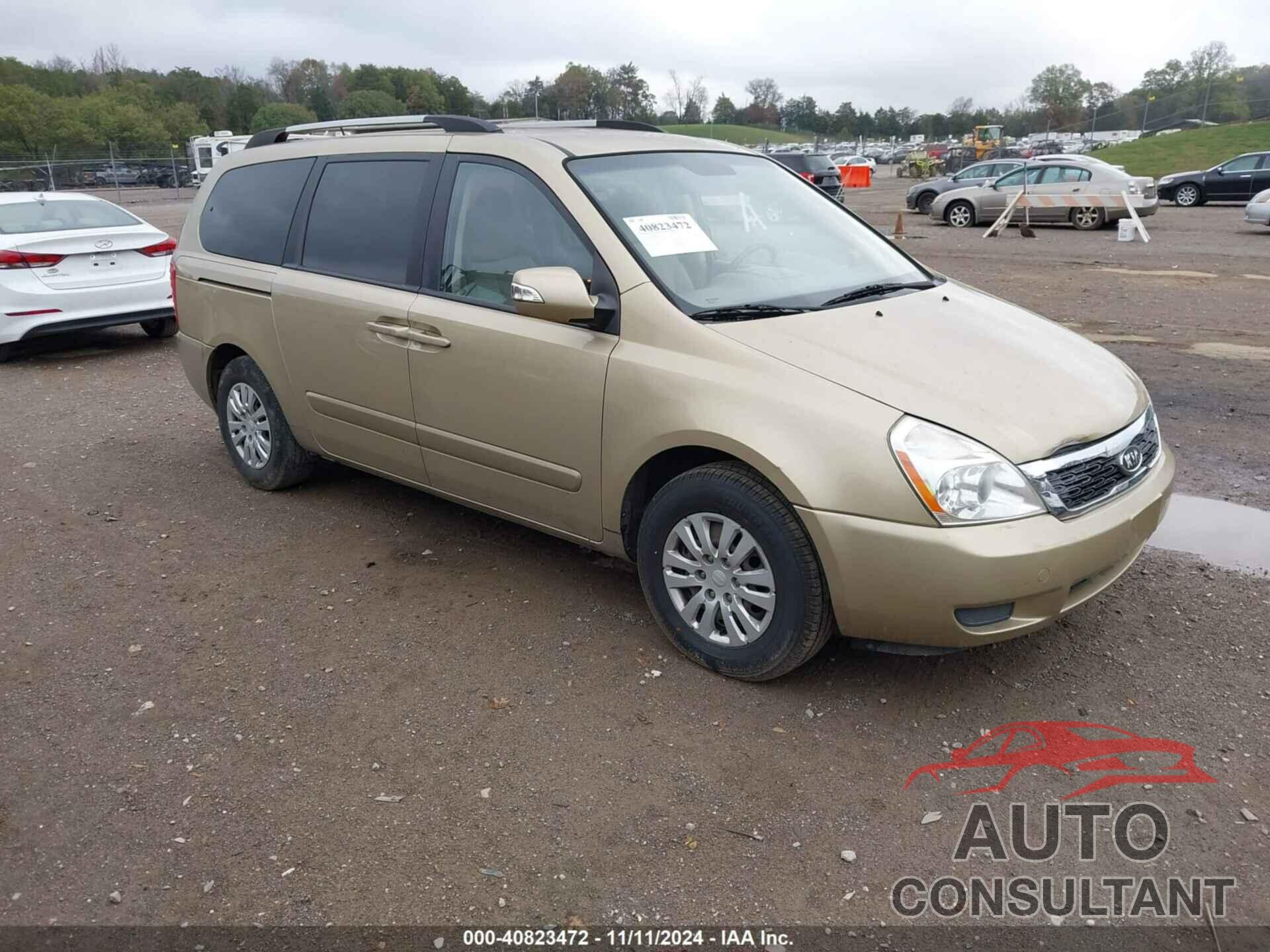 KIA SEDONA 2011 - KNDMG4C7XB6405053