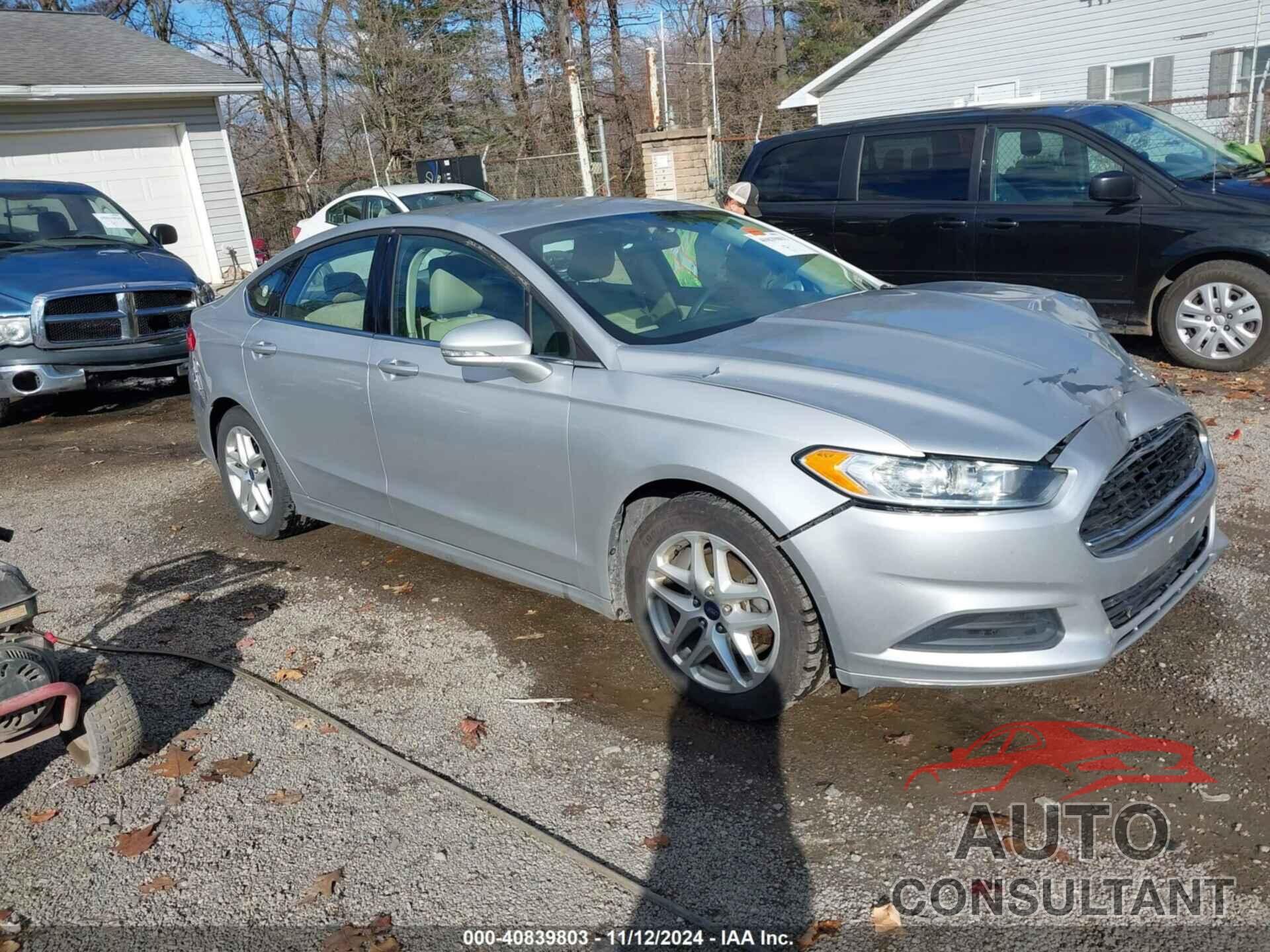 FORD FUSION 2016 - 1FA6P0H79G5101760