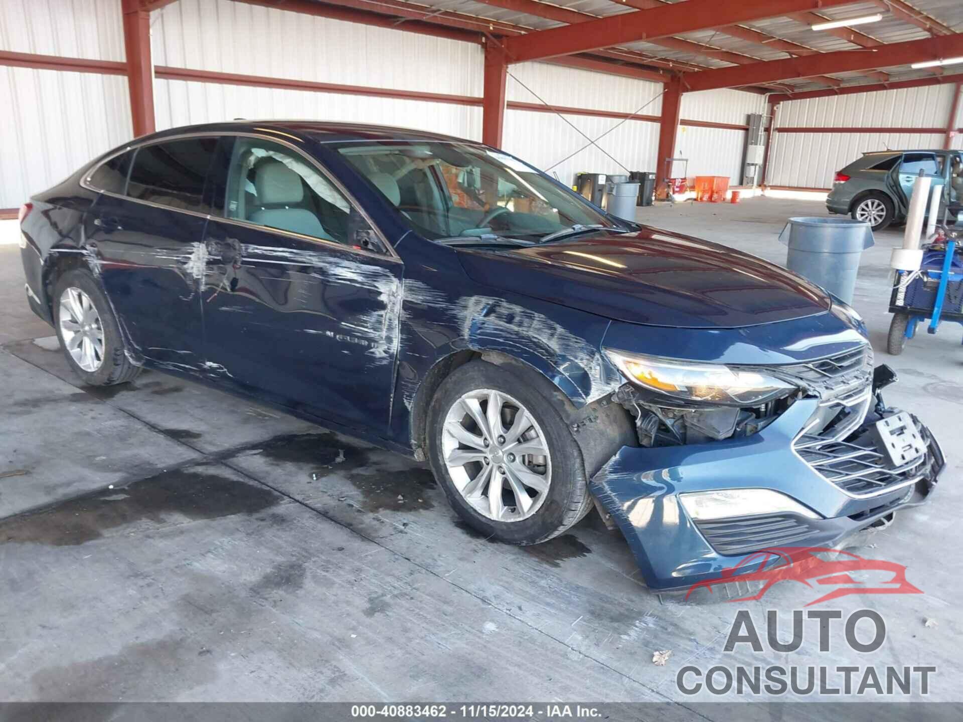 CHEVROLET MALIBU 2019 - 1G1ZD5ST6KF151675