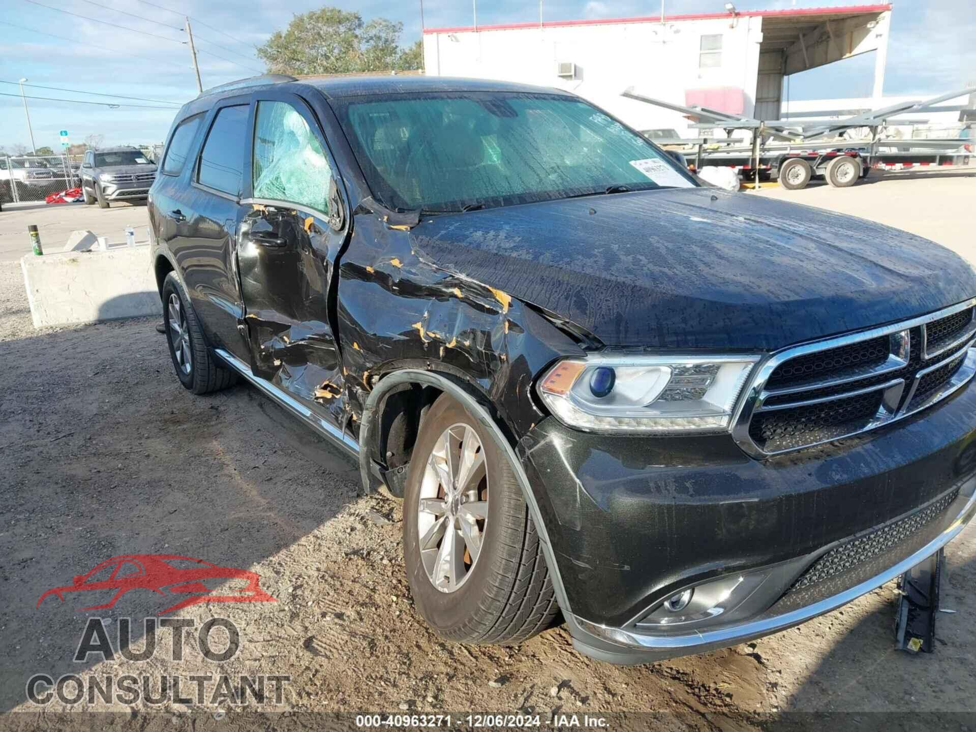 DODGE DURANGO 2015 - 1C4RDHDGXFC921327