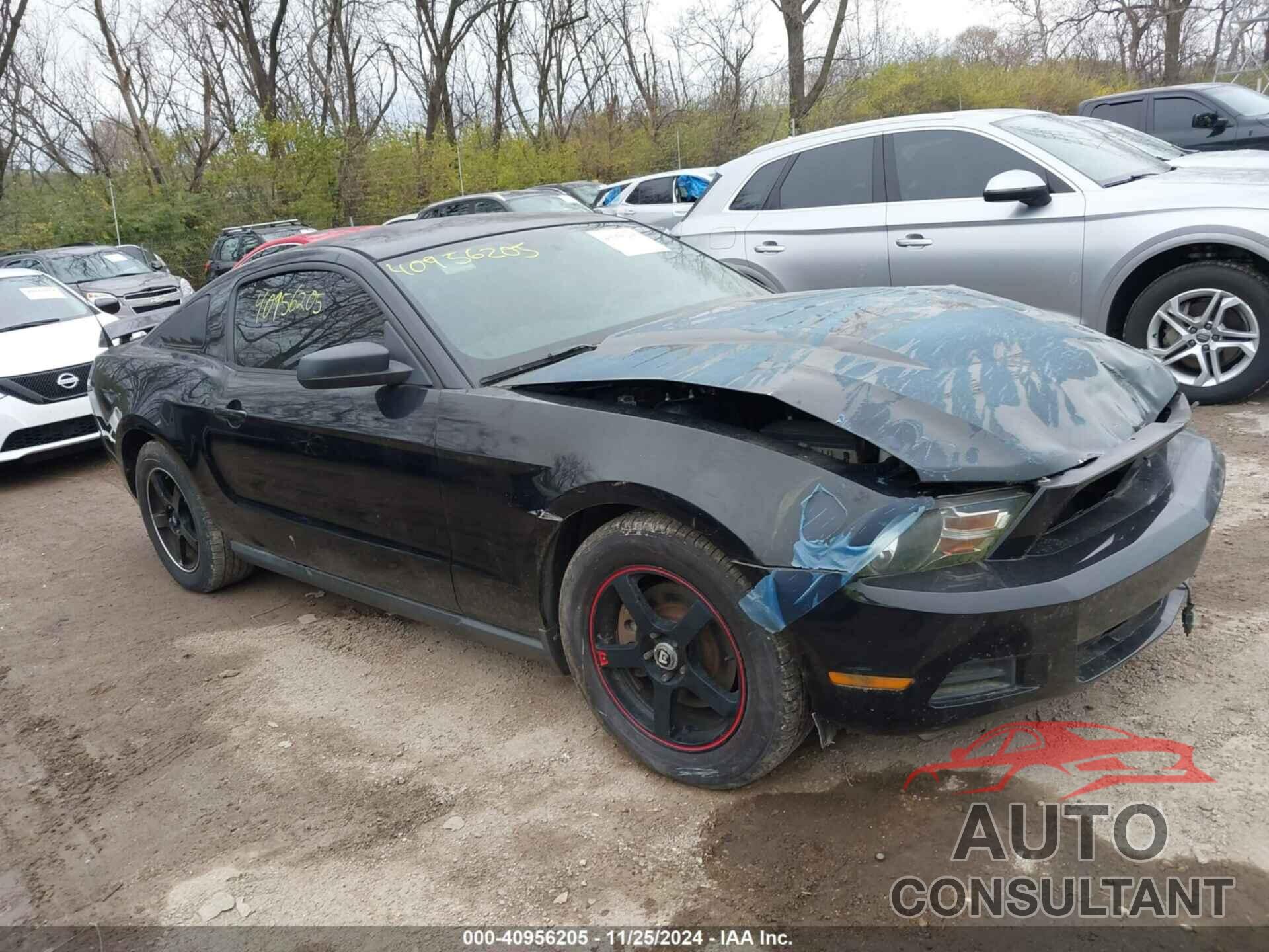 FORD MUSTANG 2011 - 1ZVBP8AM9B5142936