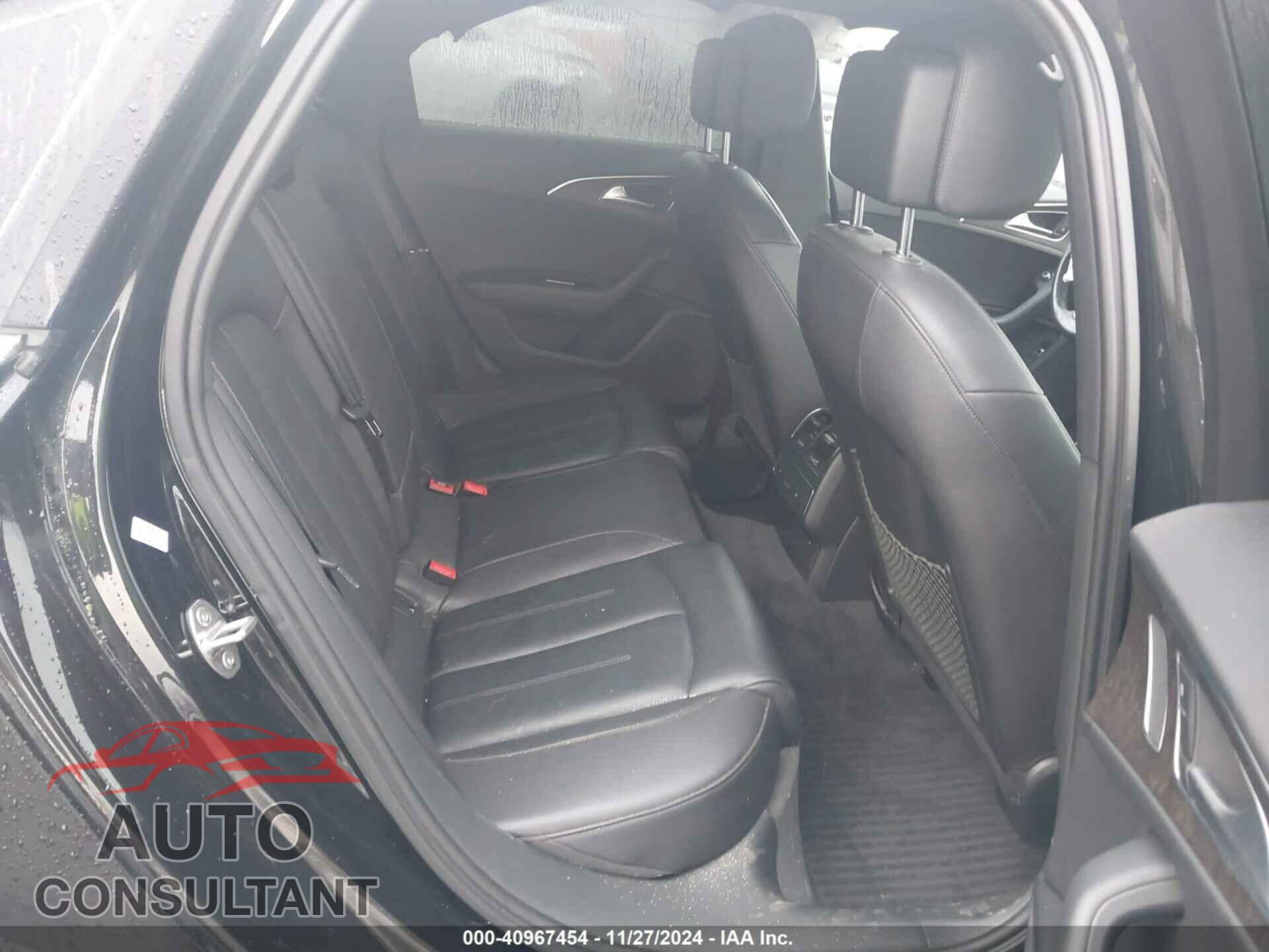 AUDI A6 2017 - WAUF8AFCXHN063502