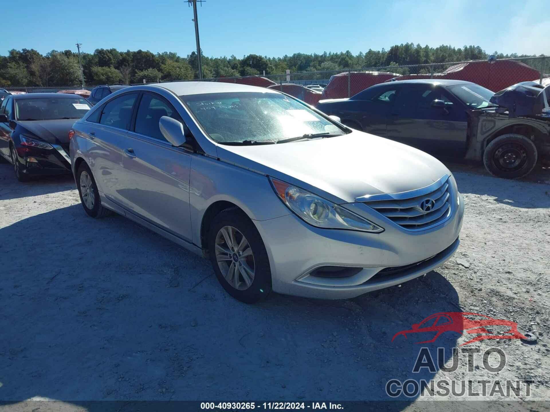 HYUNDAI SONATA 2012 - 5NPEB4ACXCH370007