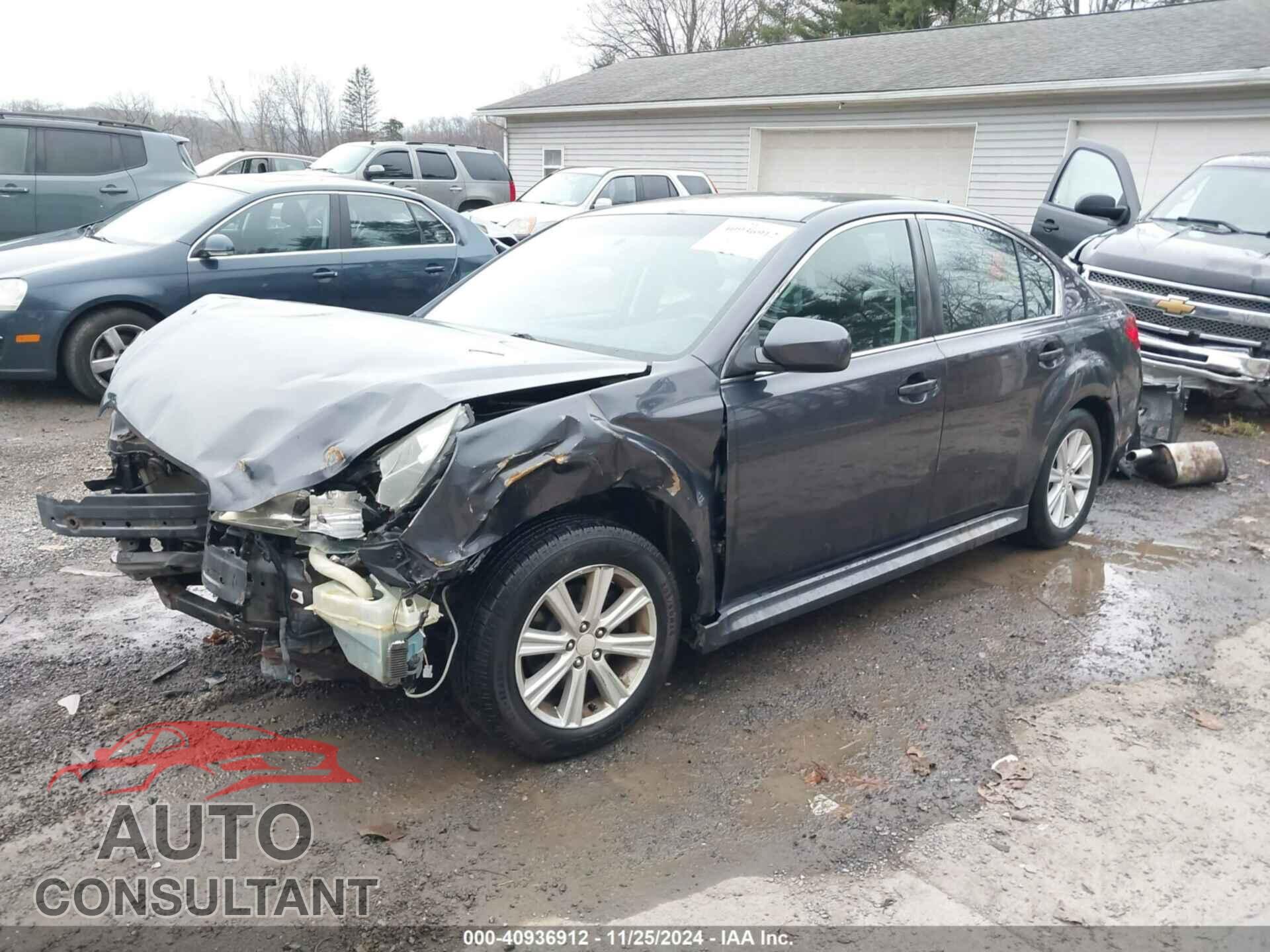SUBARU LEGACY 2011 - 4S3BMCC68B3228554