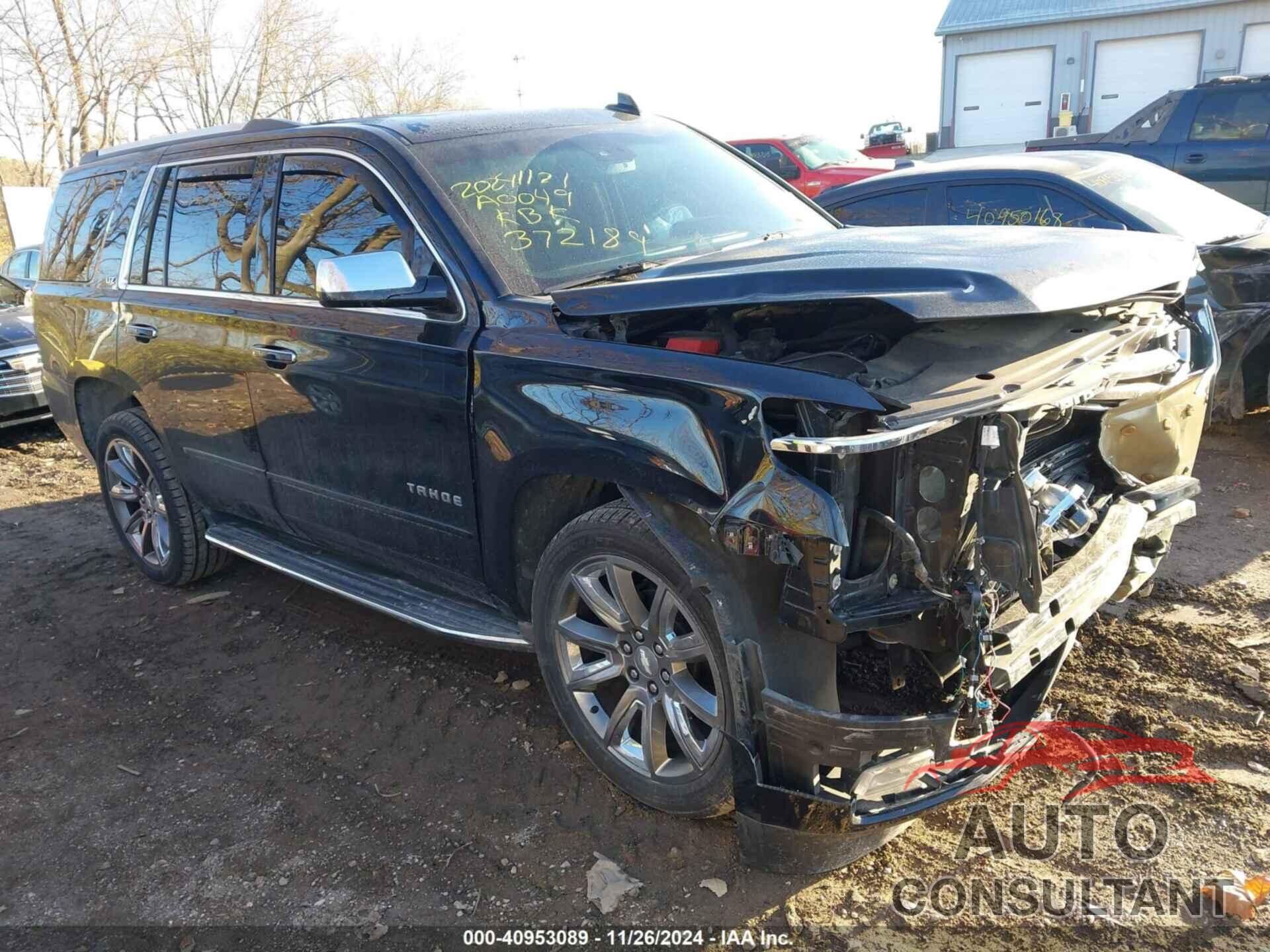 CHEVROLET TAHOE 2016 - 1GNSKCKC6GR372189