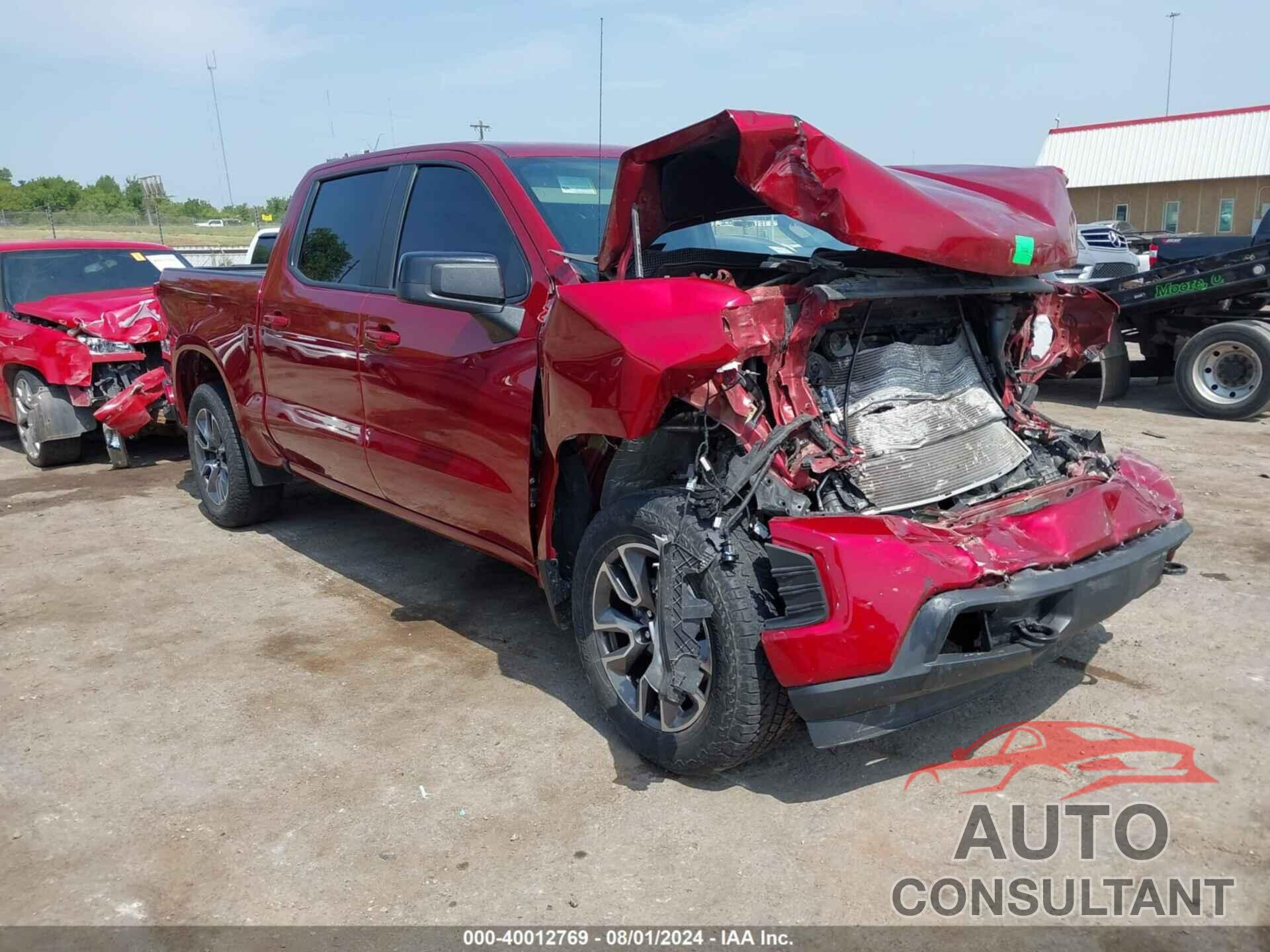 CHEVROLET SILVERADO 1500 2021 - 3GCUYEED5MG461599