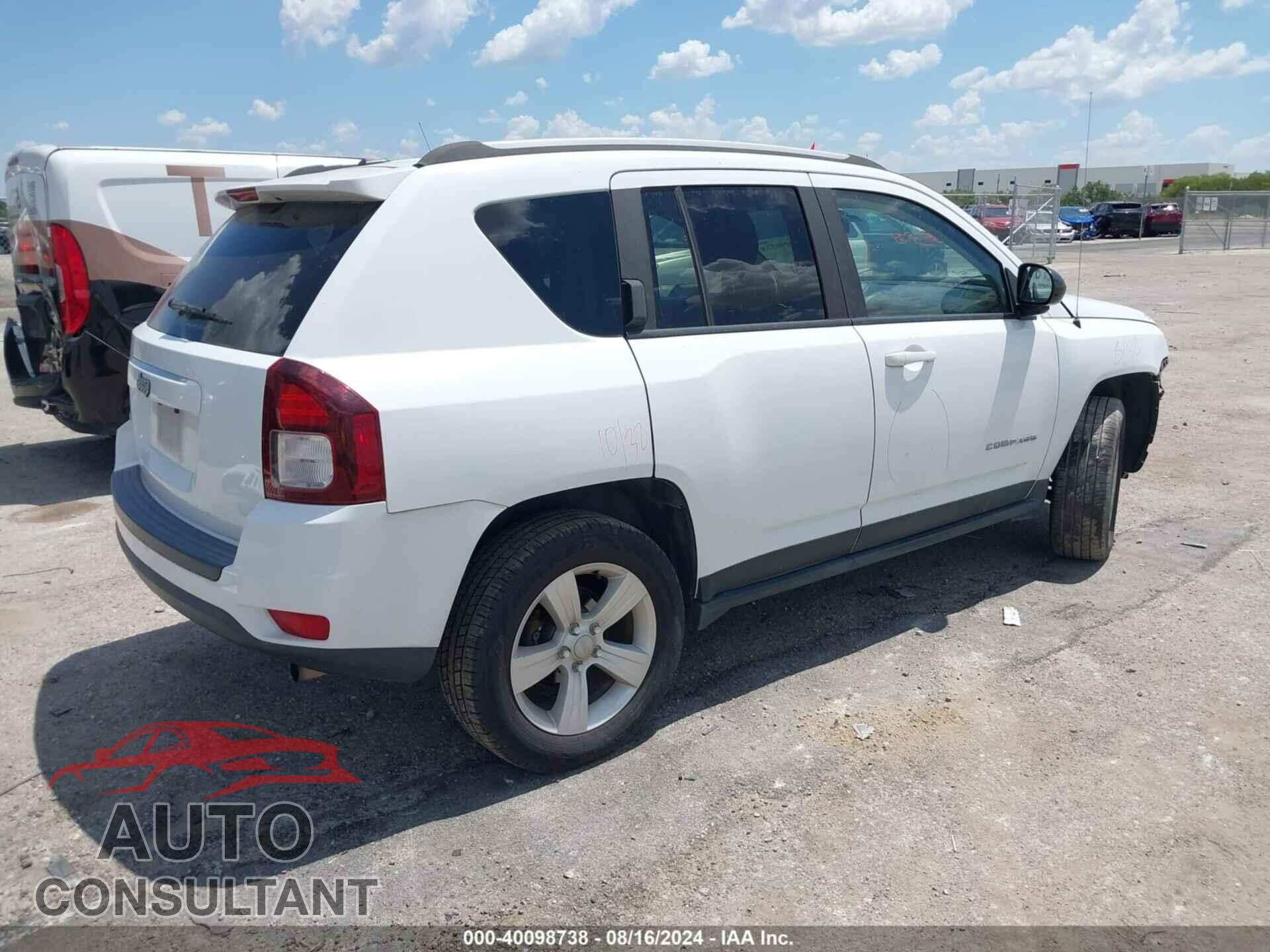 JEEP COMPASS 2016 - 1C4NJDBB6GD718681