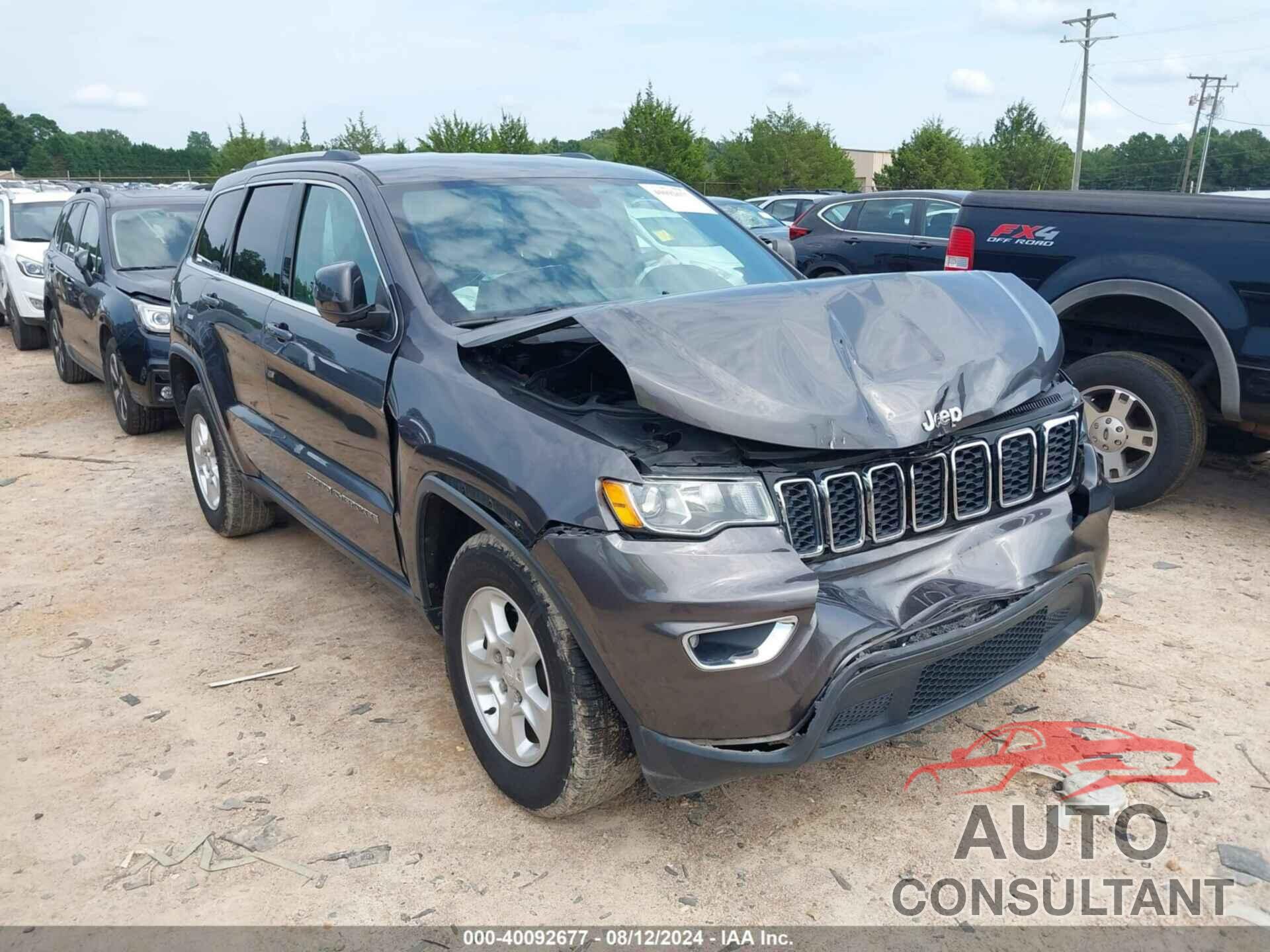 JEEP GRAND CHEROKEE 2017 - 1C4RJFAG2HC875996