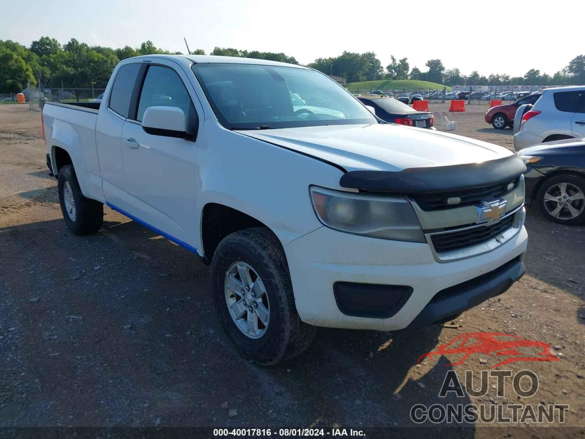 CHEVROLET COLORADO 2016 - 1GCHSBEAXG1372752