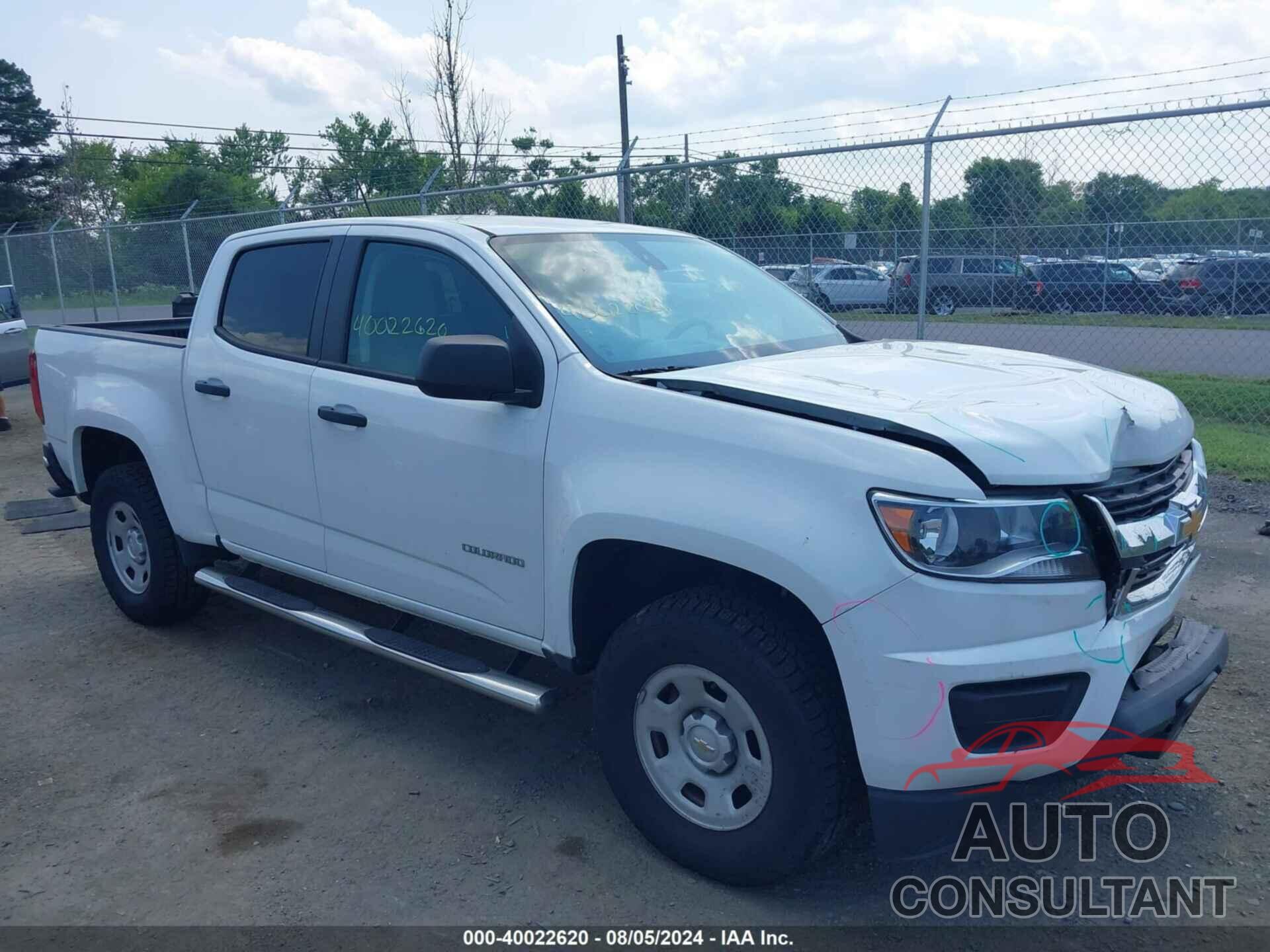 CHEVROLET COLORADO 2019 - 1GCGSBEA5K1258663