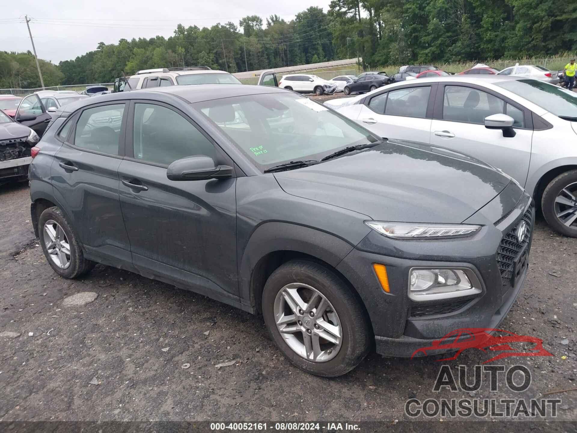 HYUNDAI KONA 2021 - KM8K1CAAXMU660734