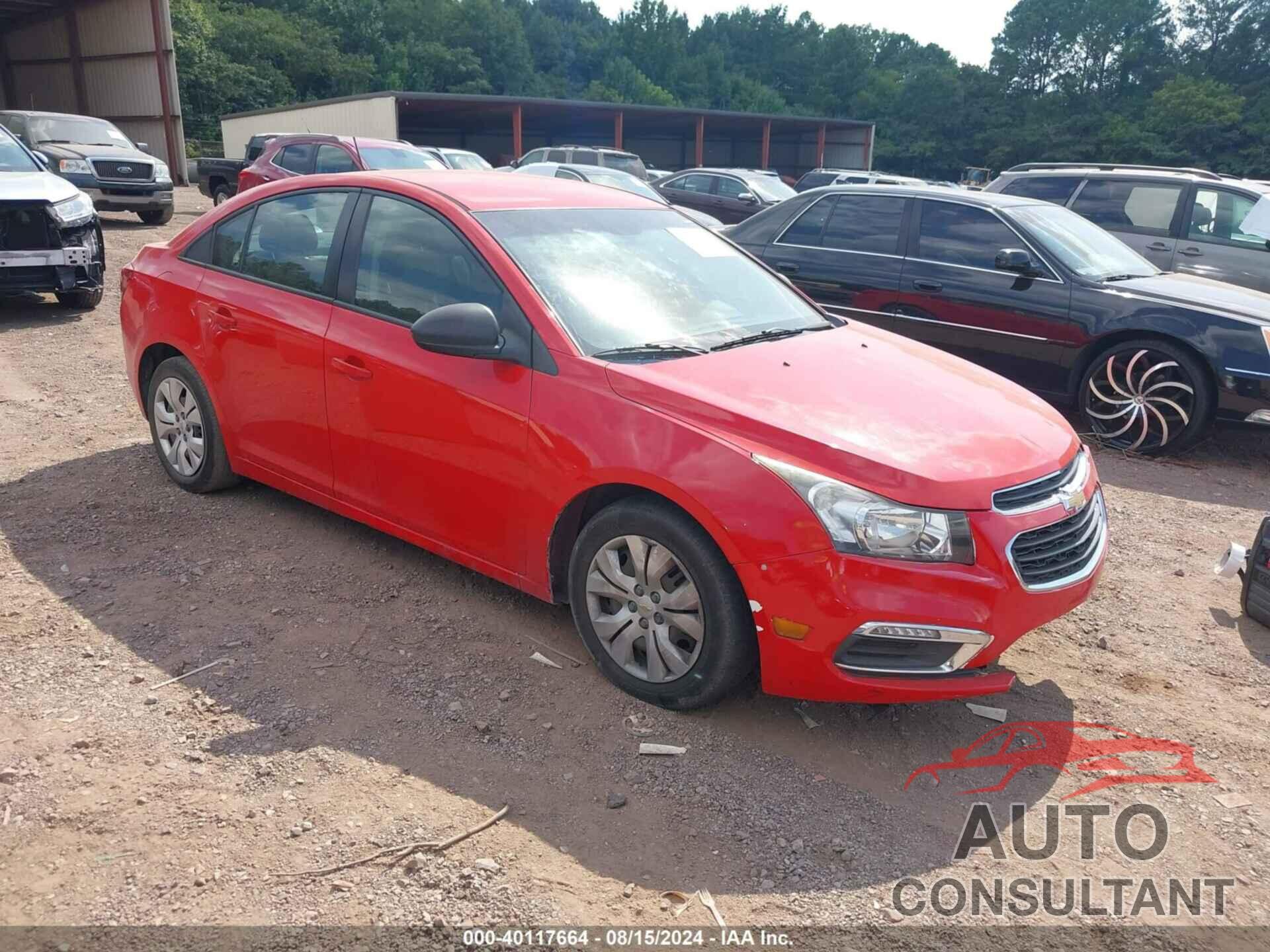 CHEVROLET CRUZE LIMITED 2016 - 1G1PC5SH1G7108742