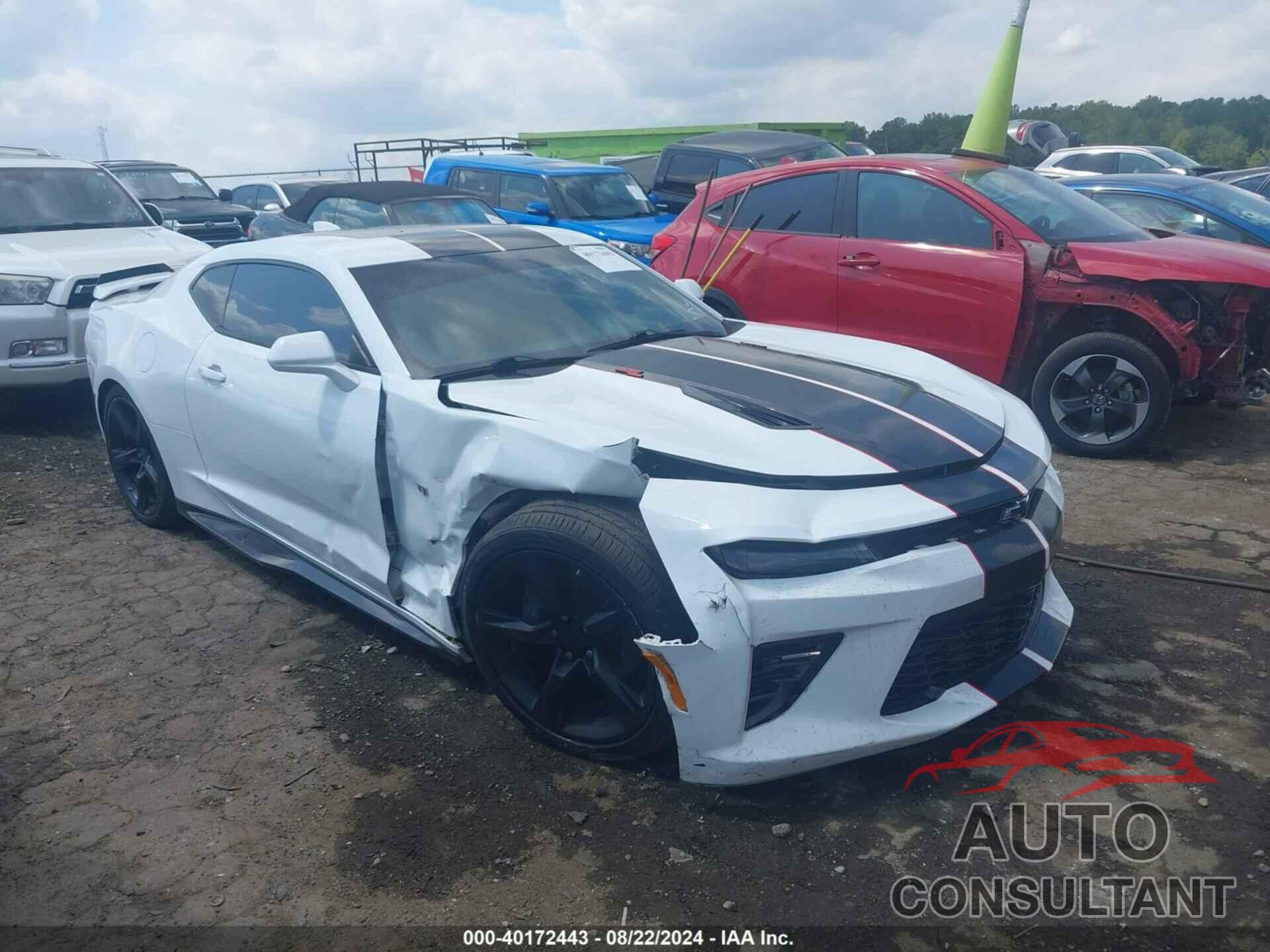 CHEVROLET CAMARO 2016 - 1G1FH1R73G0177444