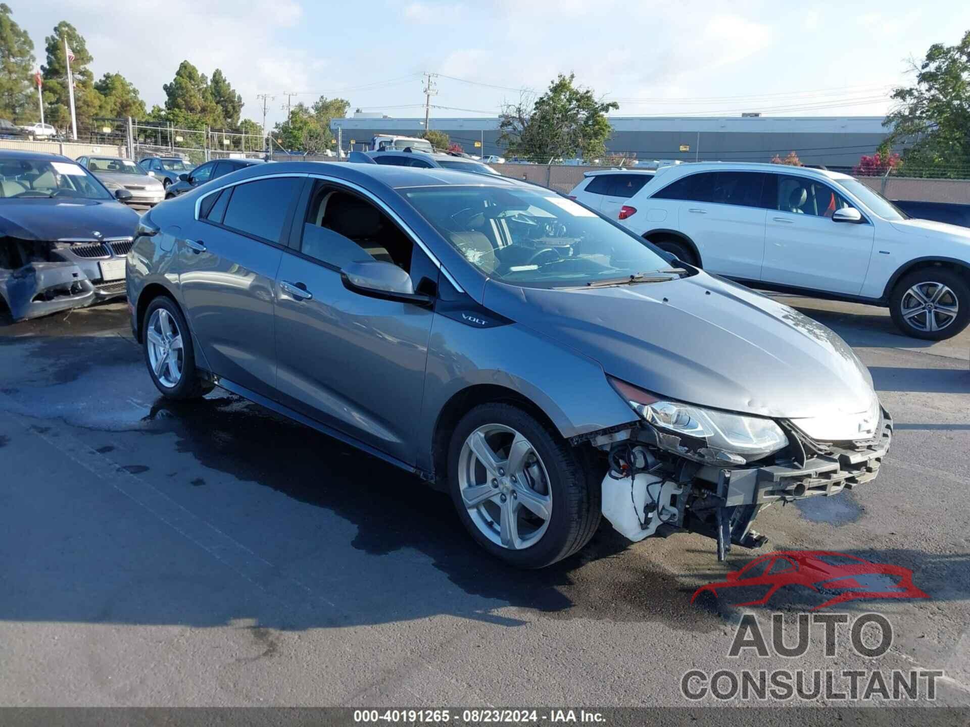 CHEVROLET VOLT 2018 - 1G1RC6S57JU146196