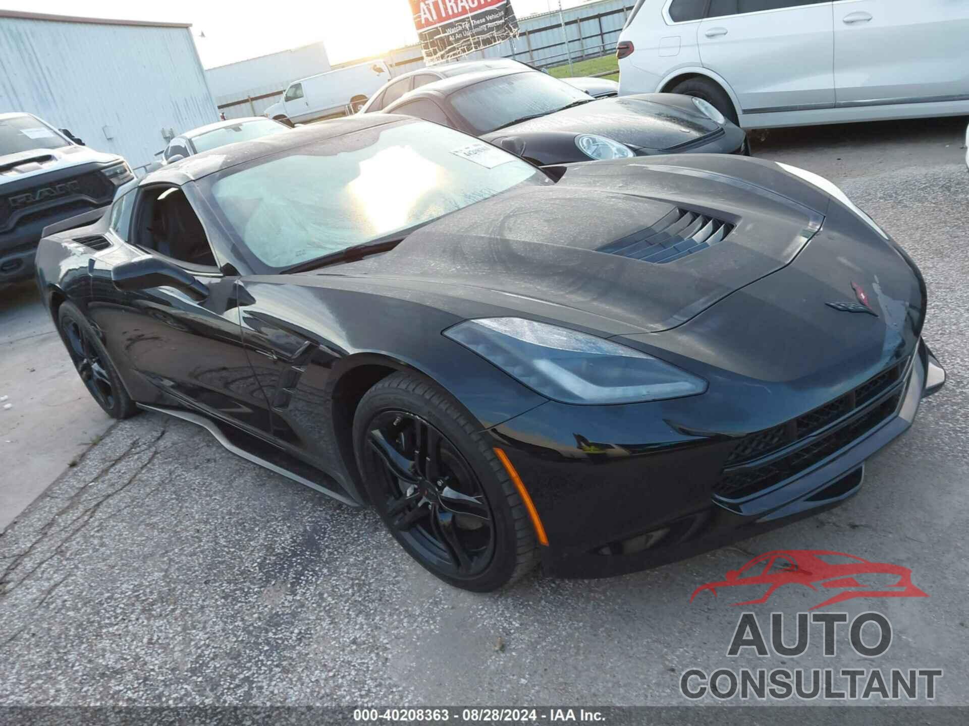 CHEVROLET CORVETTE 2017 - 1G1YB2D71H5120591