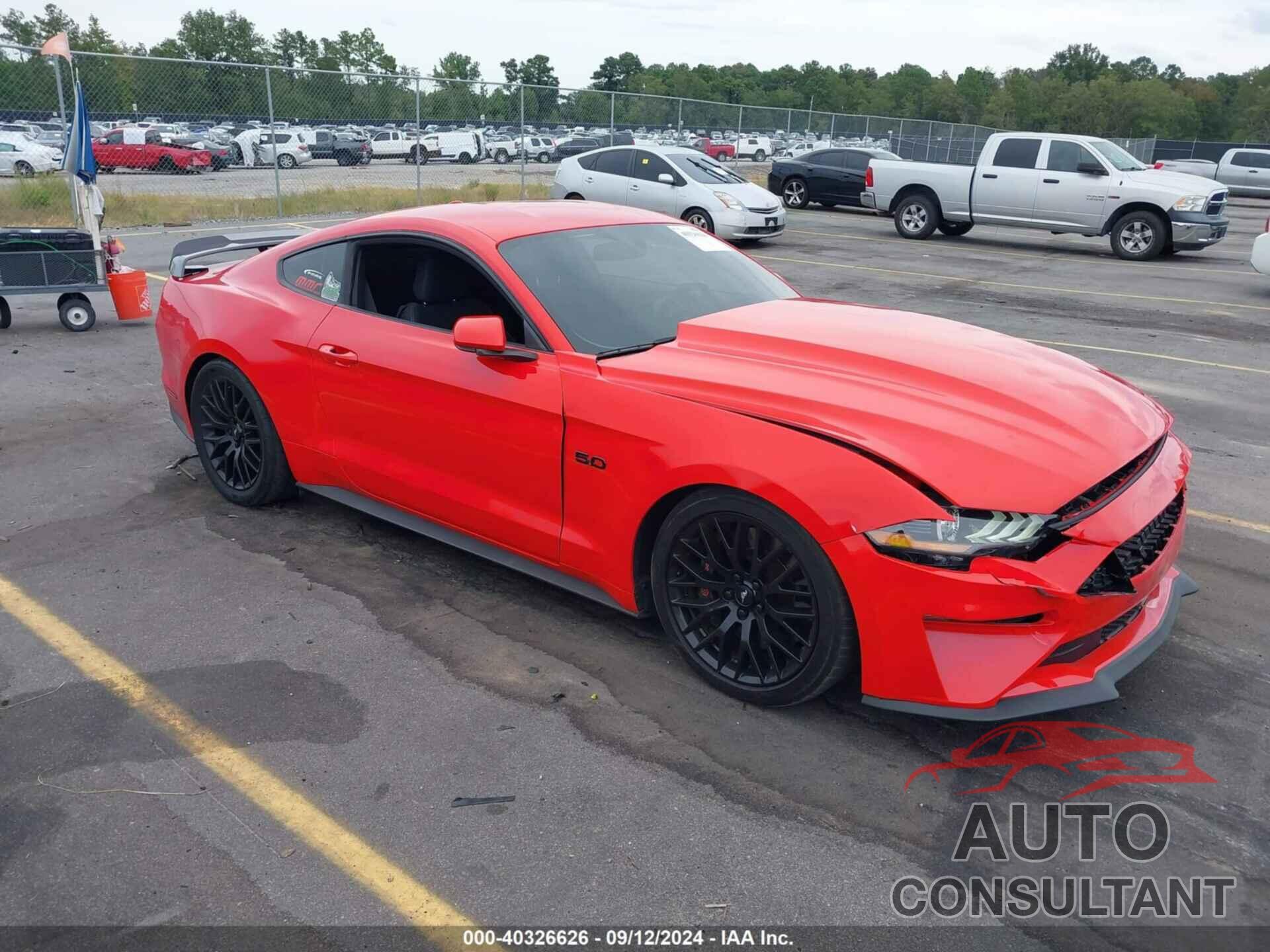 FORD MUSTANG 2019 - 1FA6P8CF4K5146708