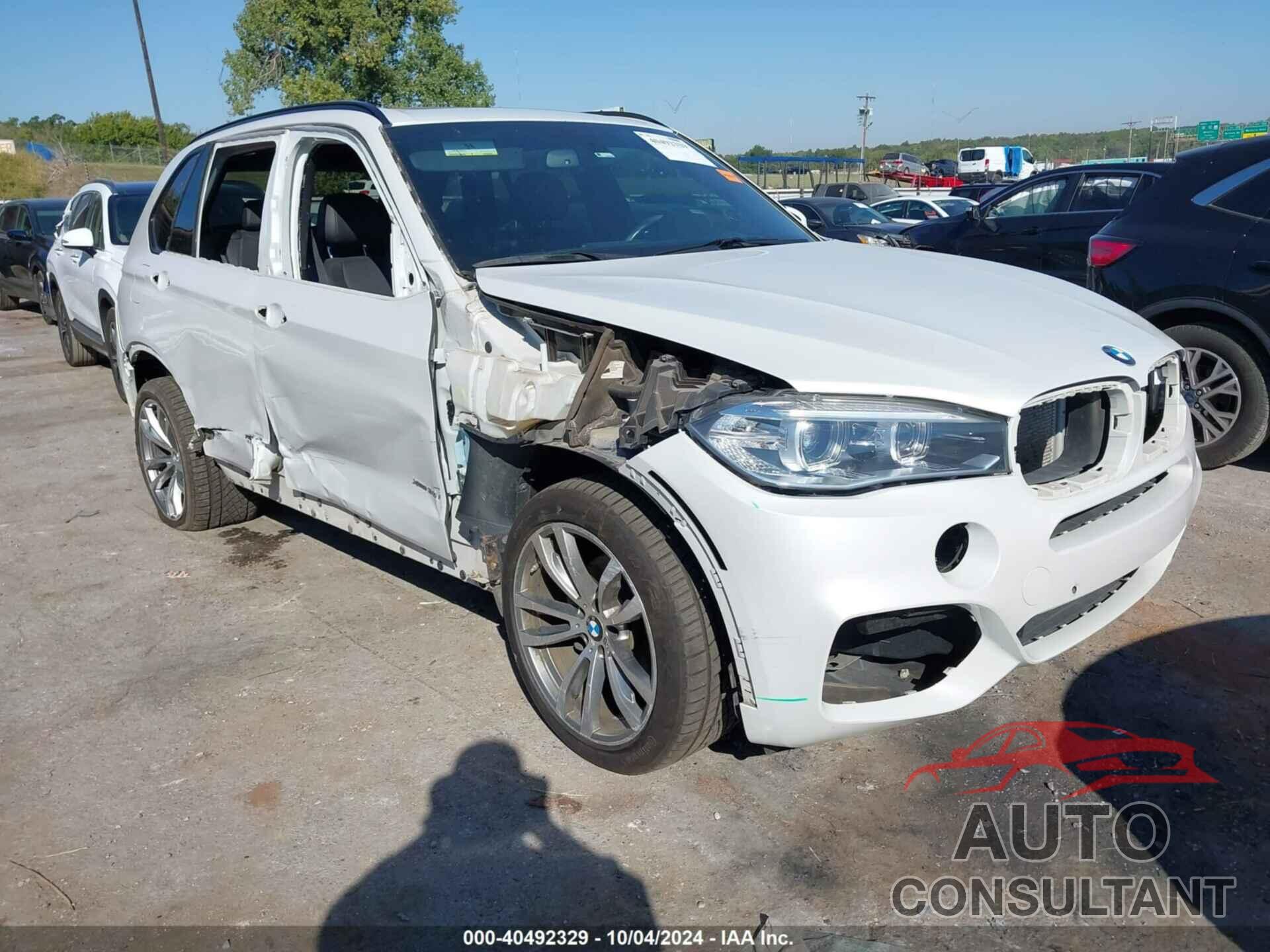 BMW X5 2016 - 5UXKR0C5XG0P33574