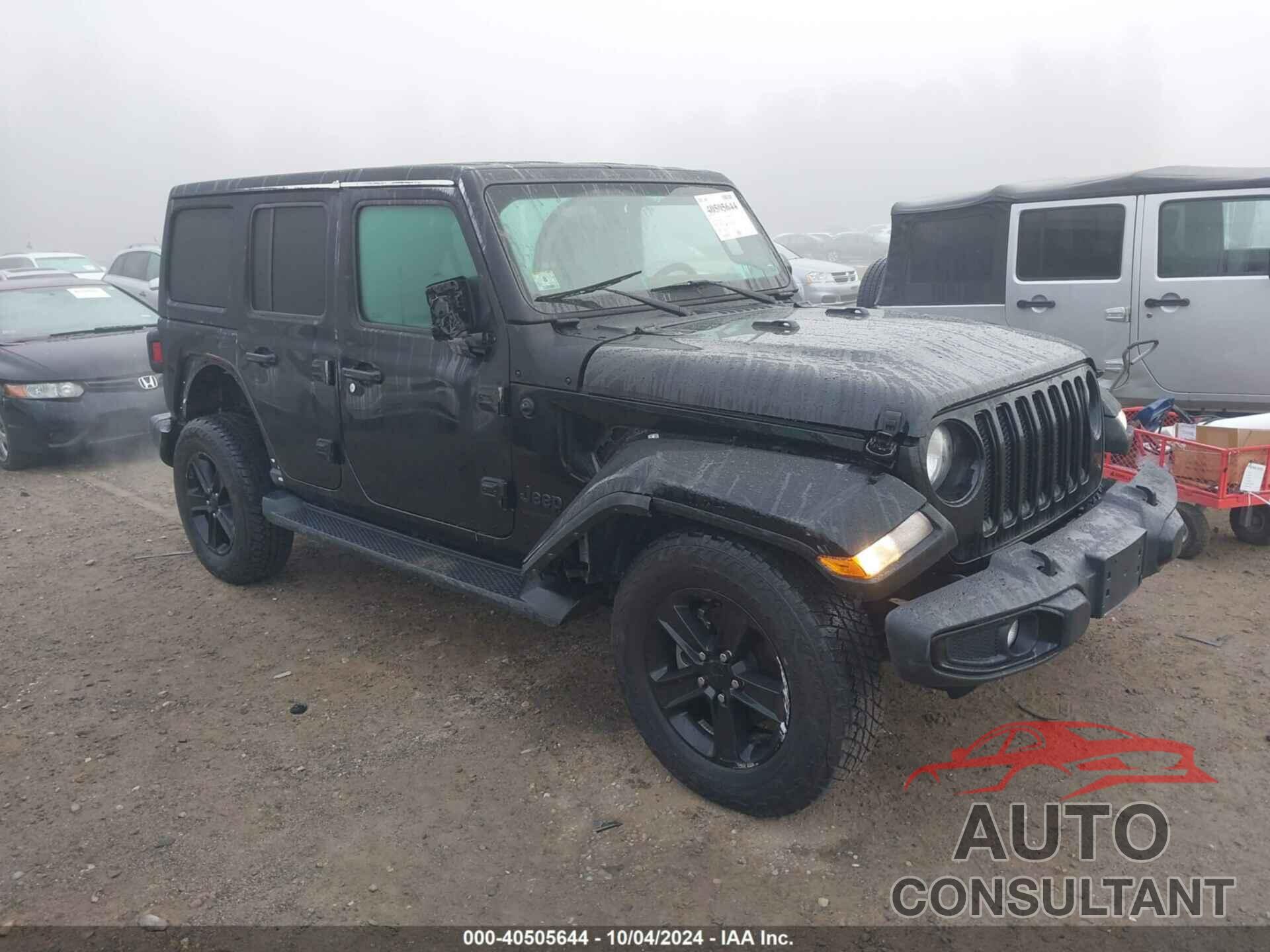 JEEP WRANGLER 2022 - 1C4HJXEG4NW149367