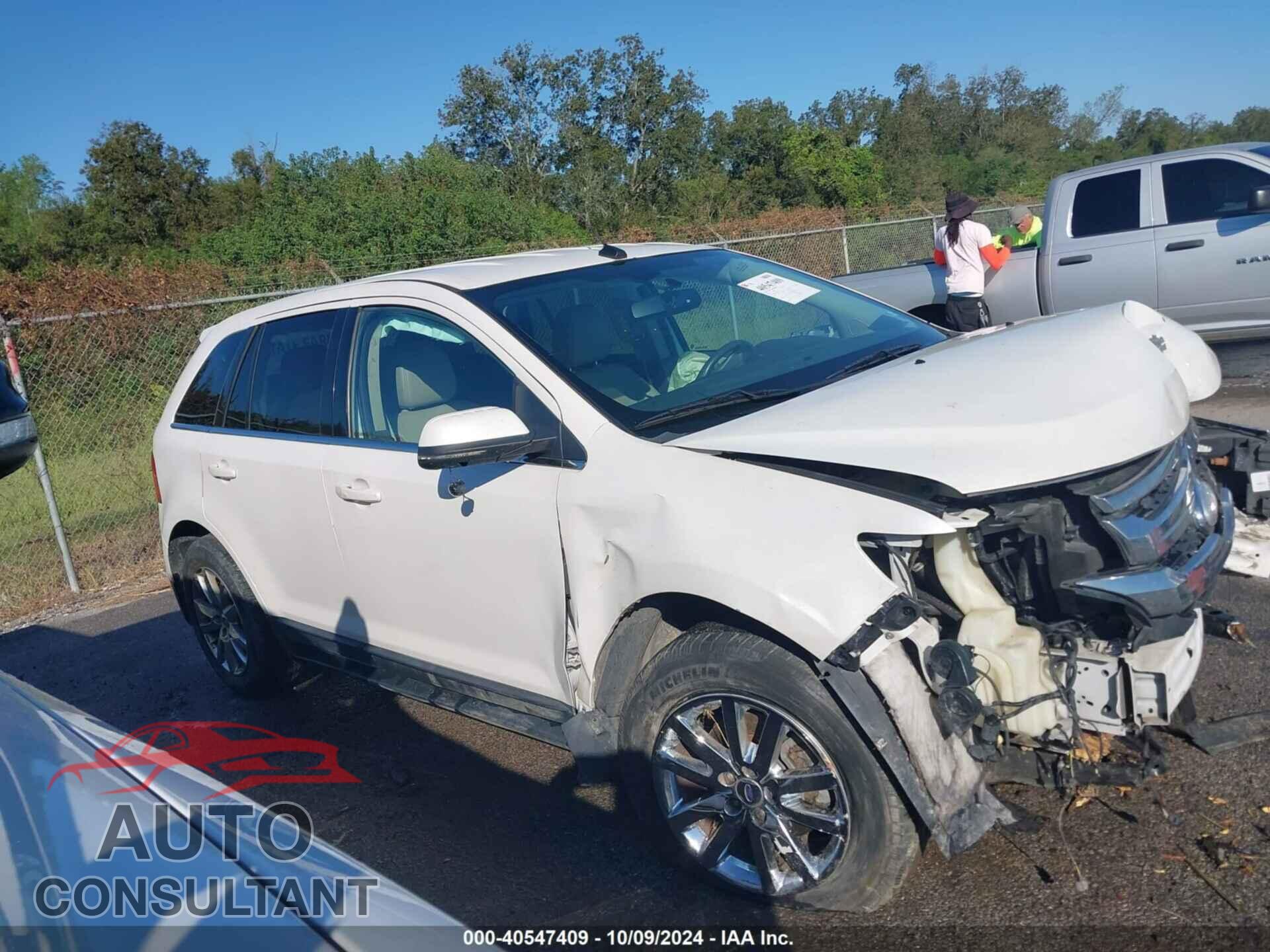 FORD EDGE 2013 - 2FMDK3K97DBA62763