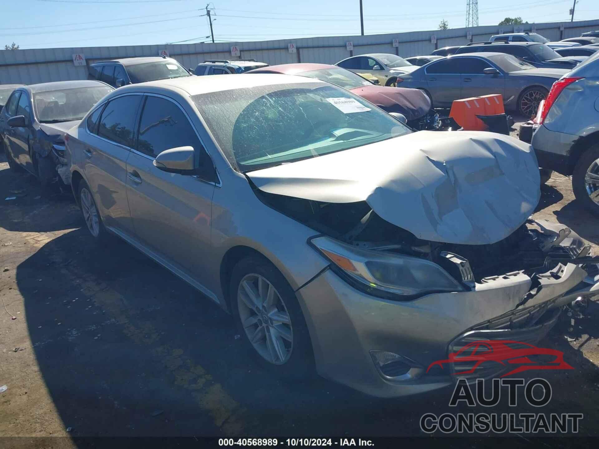 TOYOTA AVALON 2013 - 4T1BK1EB6DU071880