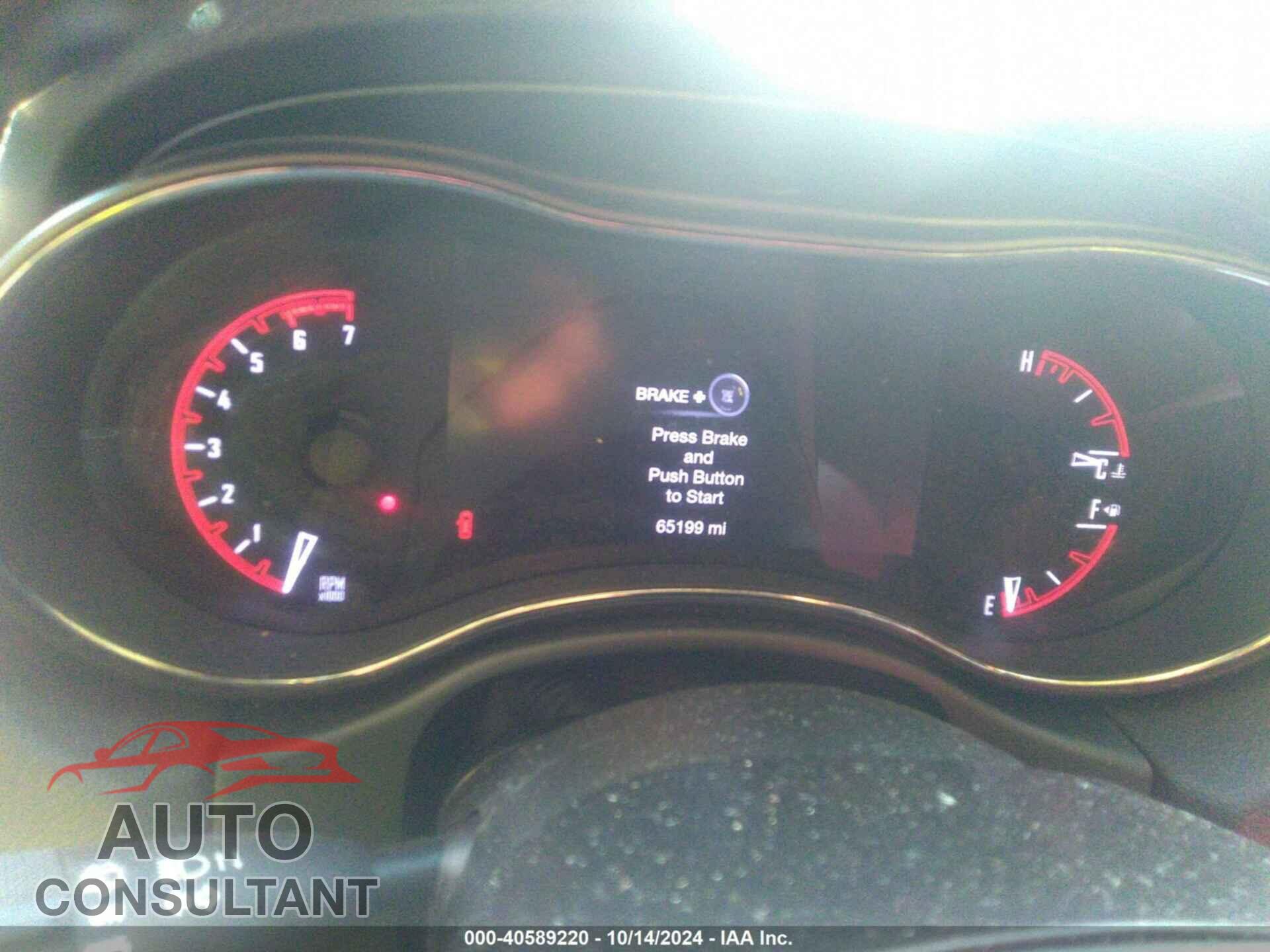 DODGE DURANGO 2020 - 1C4SDJCT5LC220178