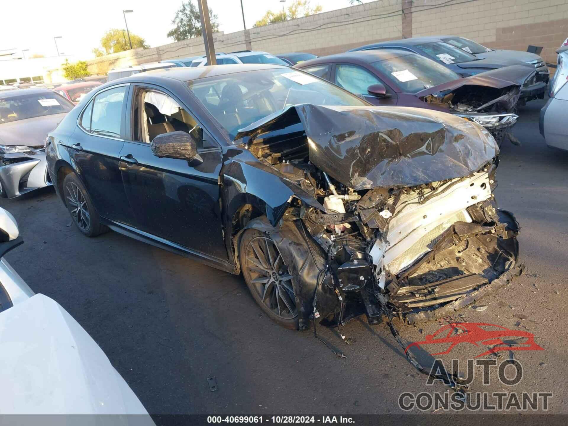 TOYOTA CAMRY 2024 - 4T1G11AK9RU890100